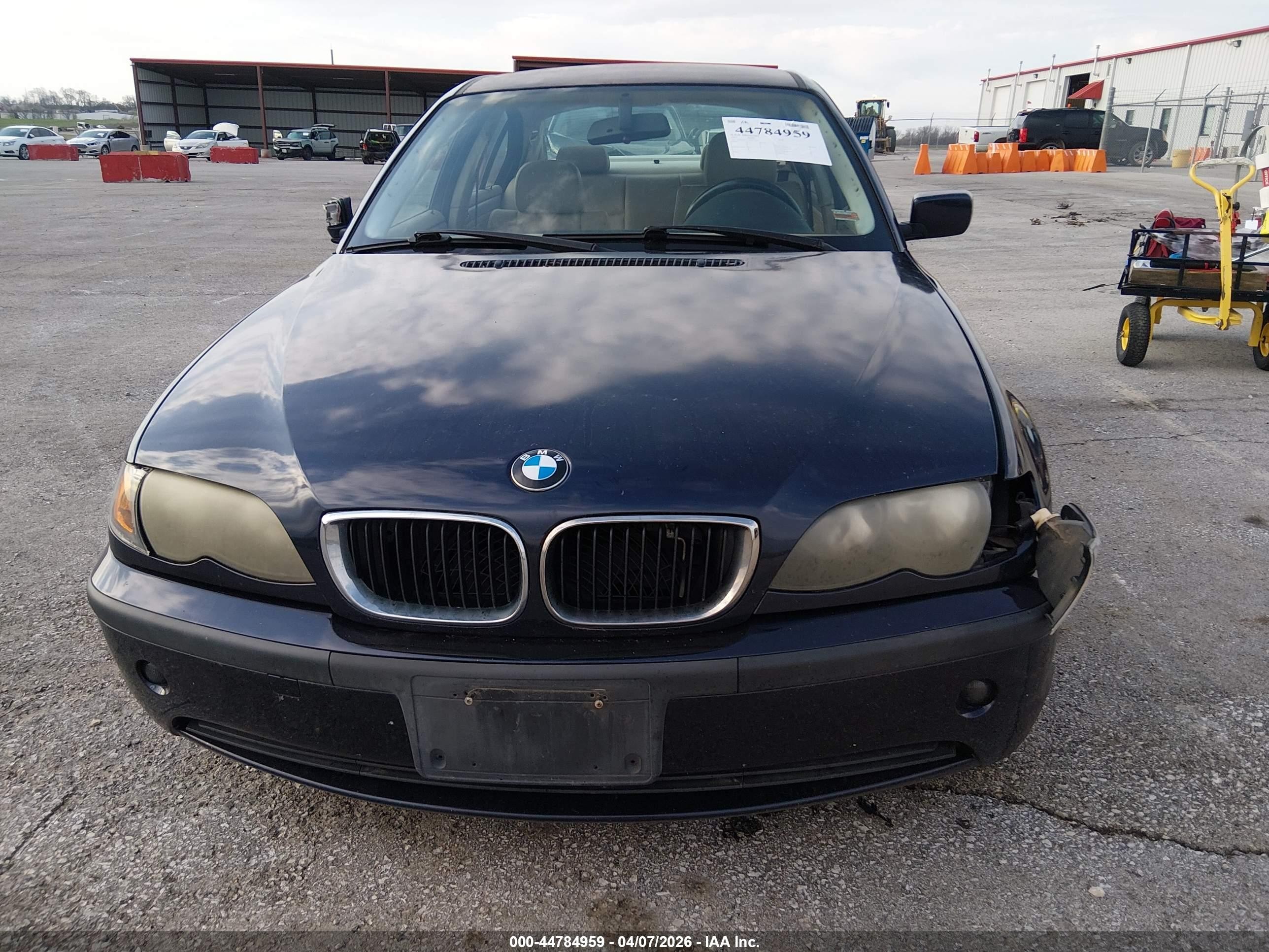 2002 Bmw 325i   Синий vin: WBAEV33462KL77931