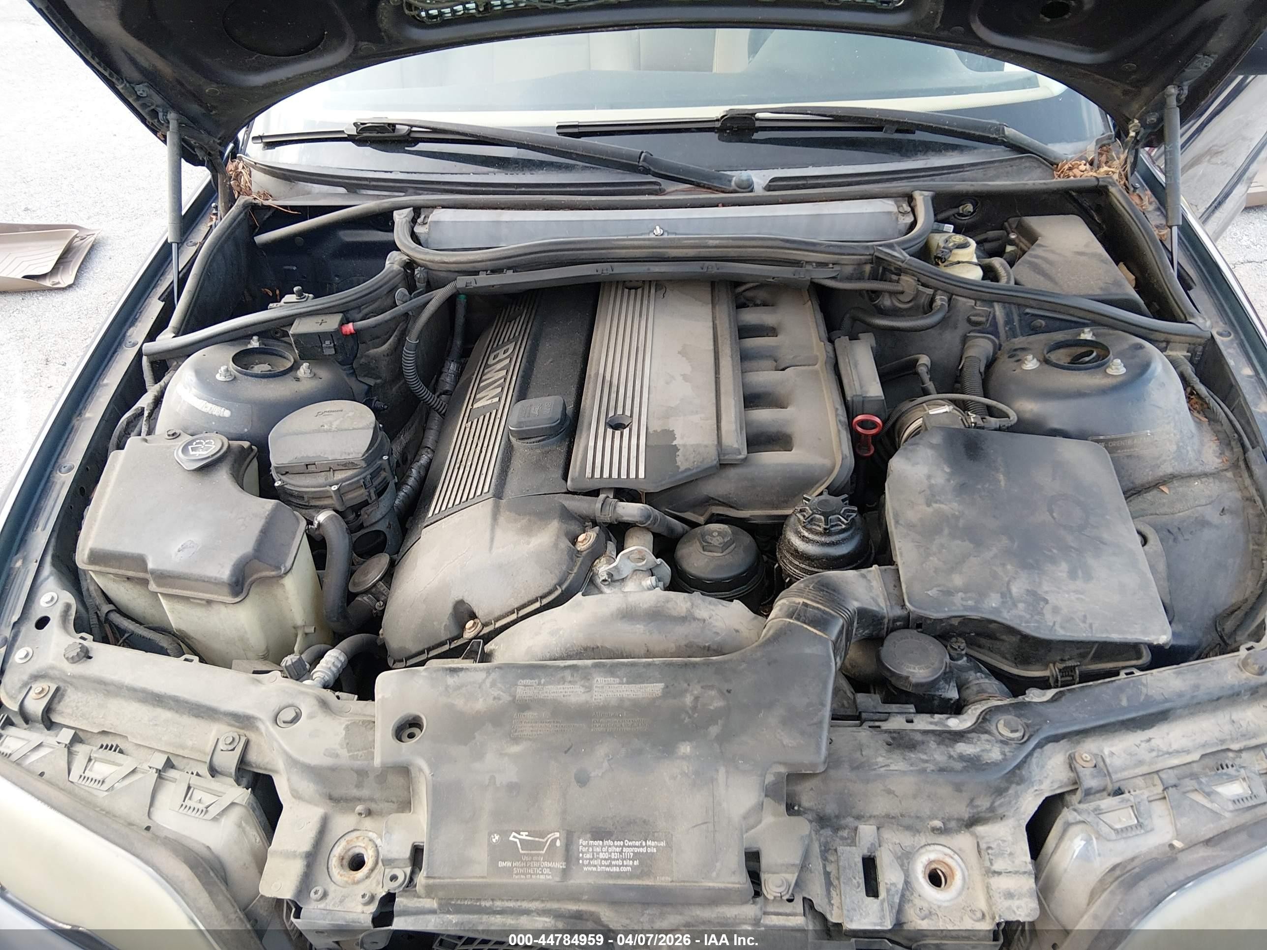 2002 Bmw 325i   Синий vin: WBAEV33462KL77931