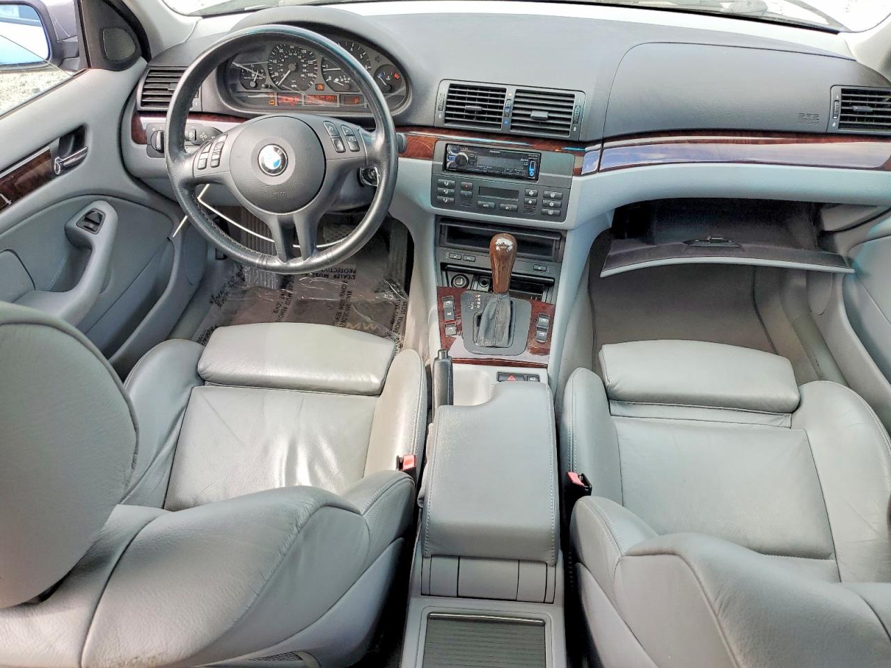 2005 Bmw 325 I Gray vin: WBAEV33465KW17435