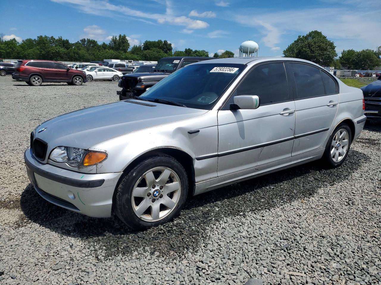 2005 Bmw 325 I Серебряный vin: WBAEV33465KW17628