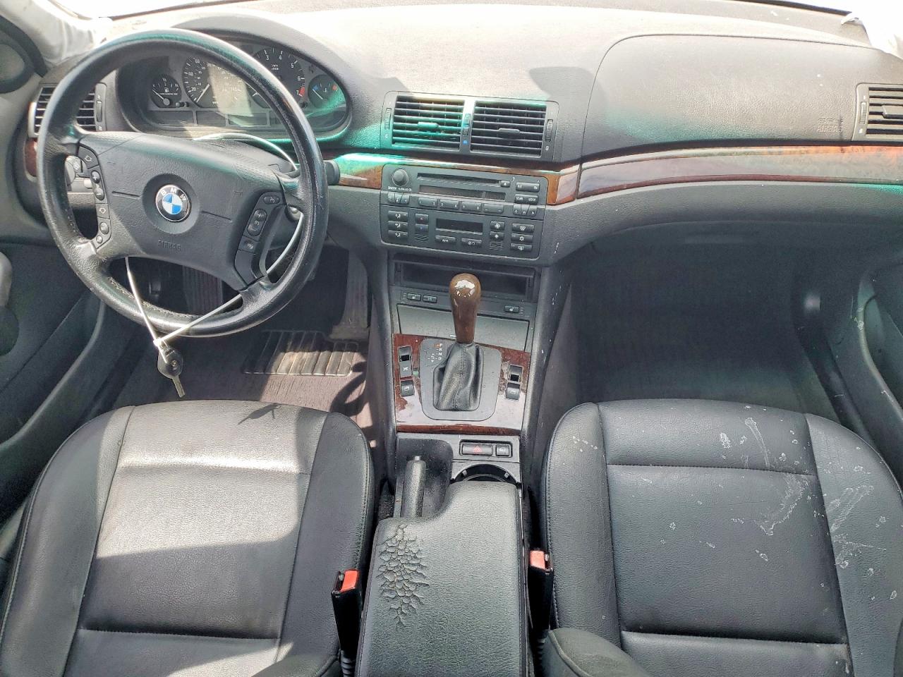 2005 Bmw 325 I Silver vin: WBAEV33465KW17628