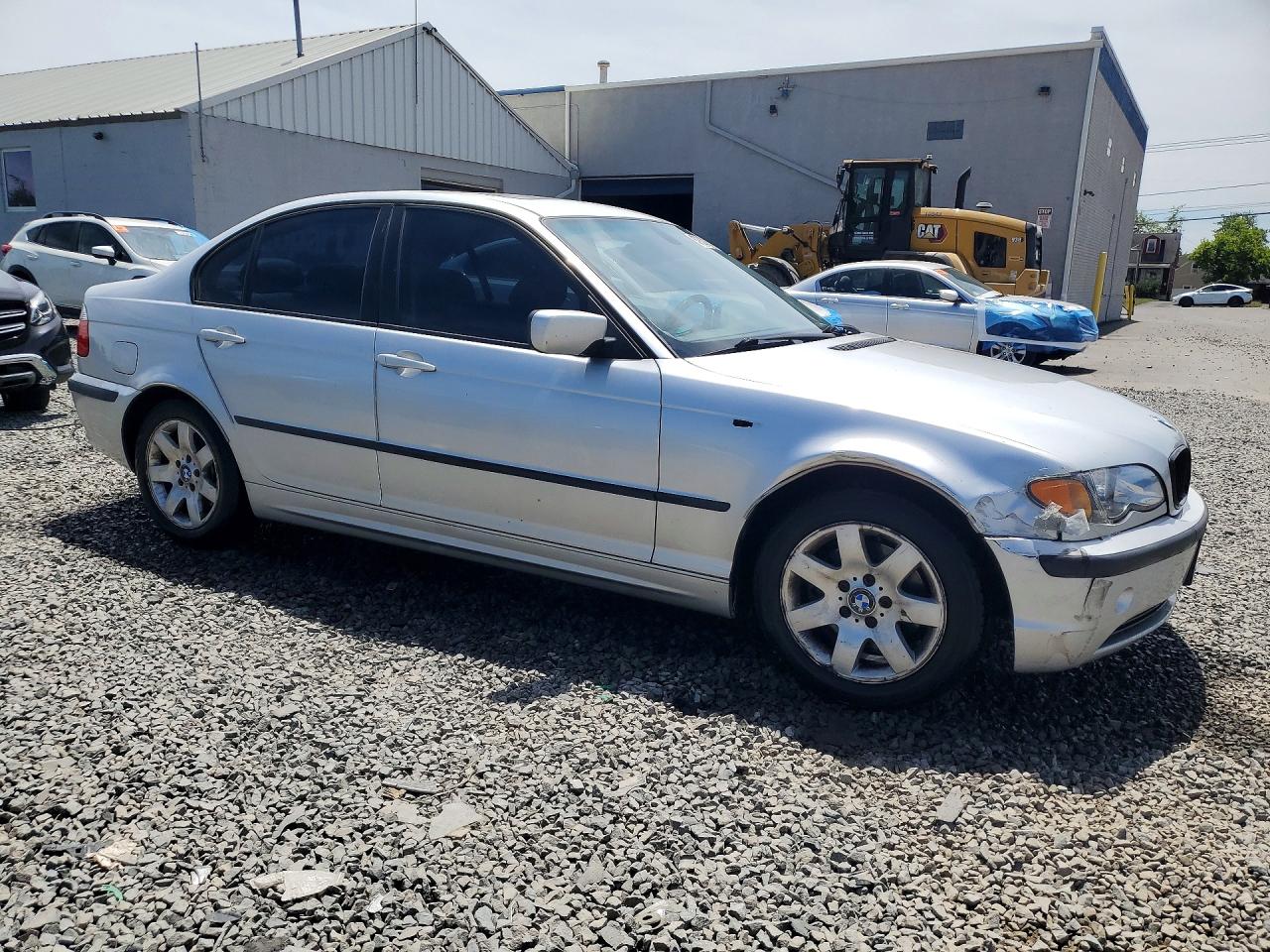 2005 Bmw 325 I Silver vin: WBAEV33465KW17628
