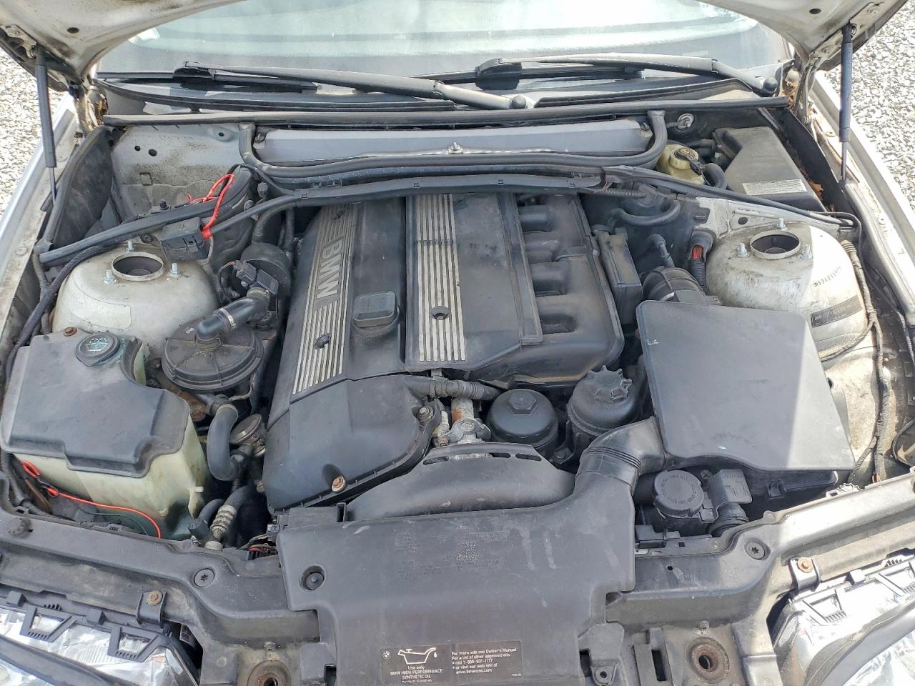 2005 Bmw 325 I Silver vin: WBAEV33465KW17628