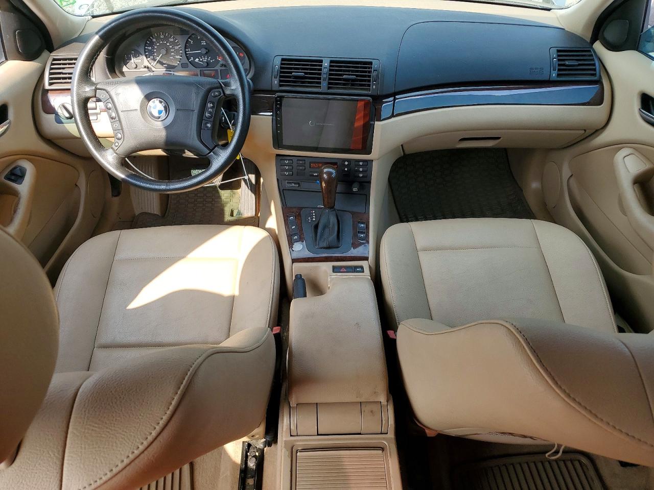 2005 Bmw 325 I Silver vin: WBAEV33465KW18956