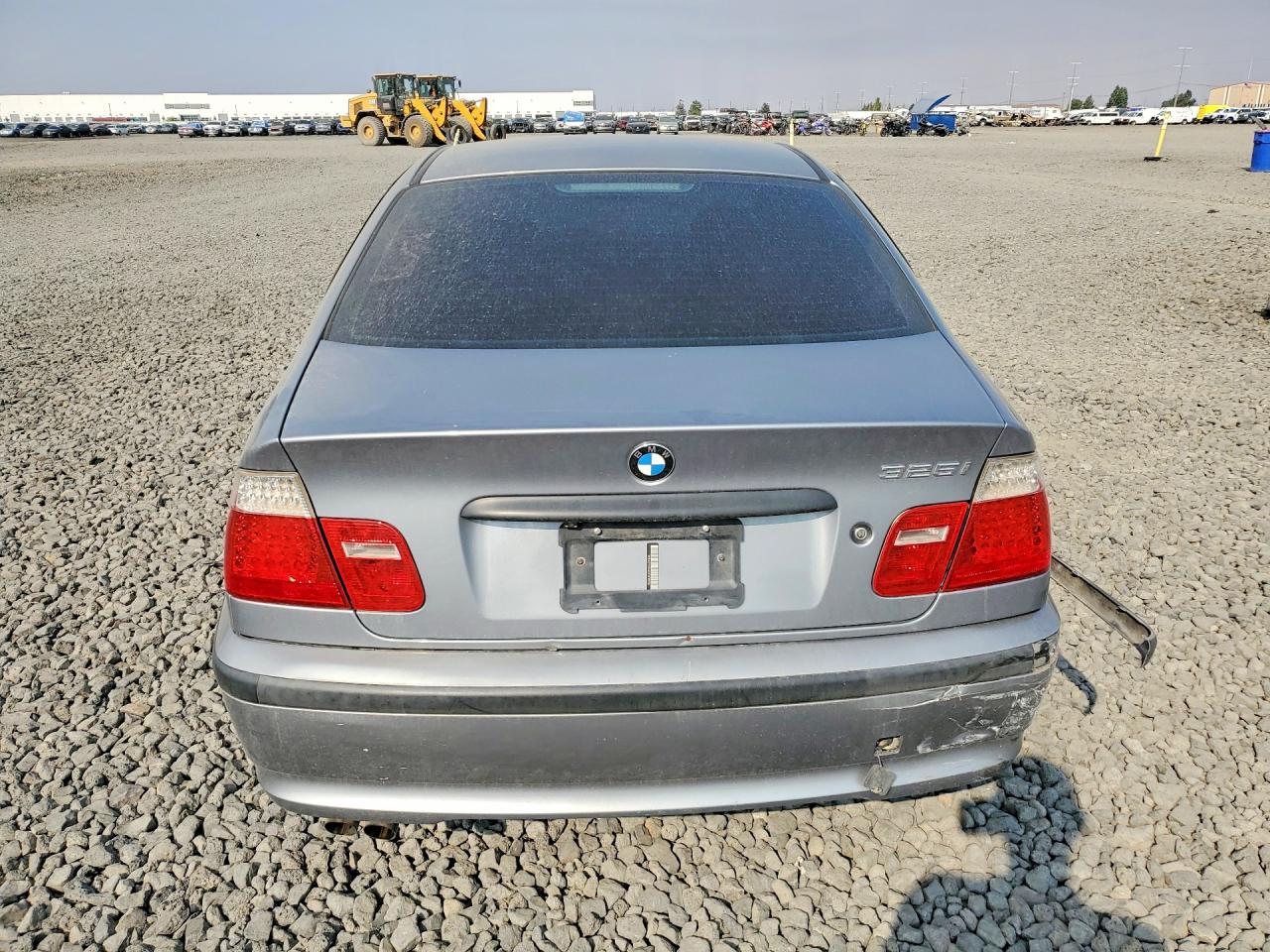 2005 Bmw 325 I Silver vin: WBAEV33465KW18956