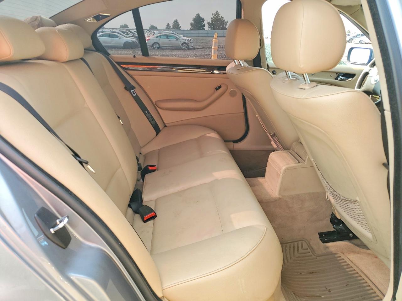 2005 Bmw 325 I Silver vin: WBAEV33465KW18956