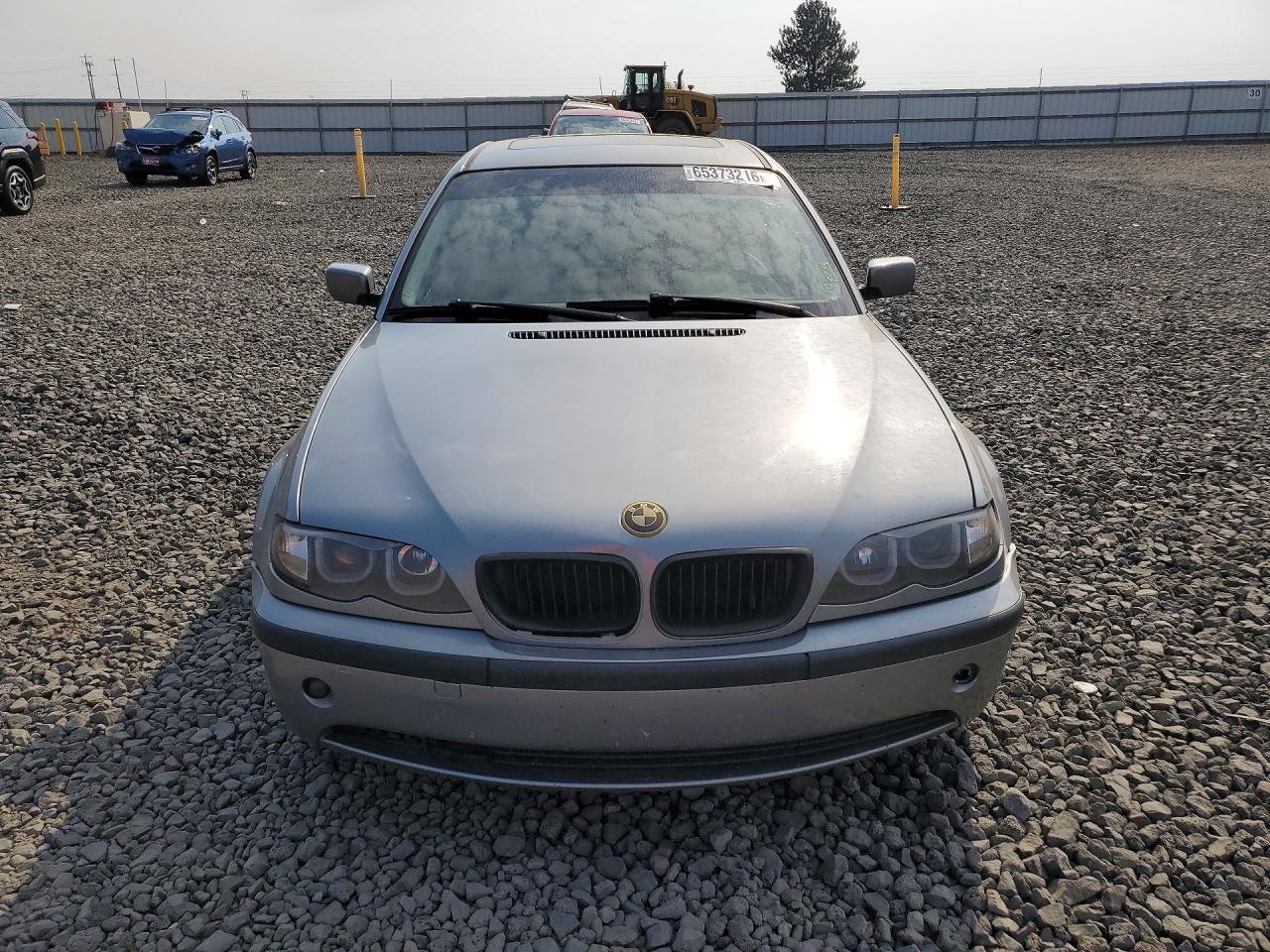 2005 Bmw 325 I Silver vin: WBAEV33465KW18956