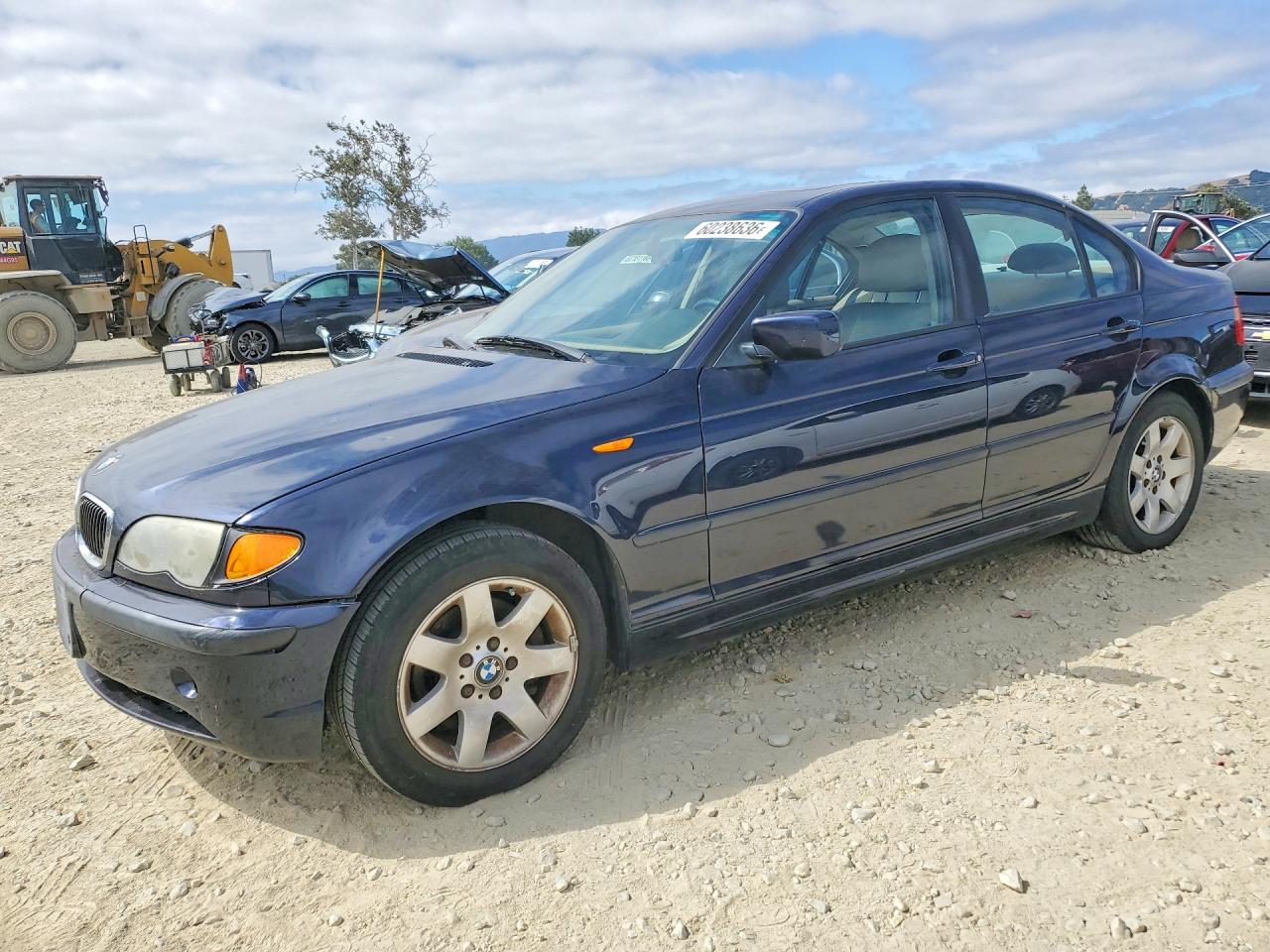 2002 Bmw 325 I Blue vin: WBAEV33472KL68736