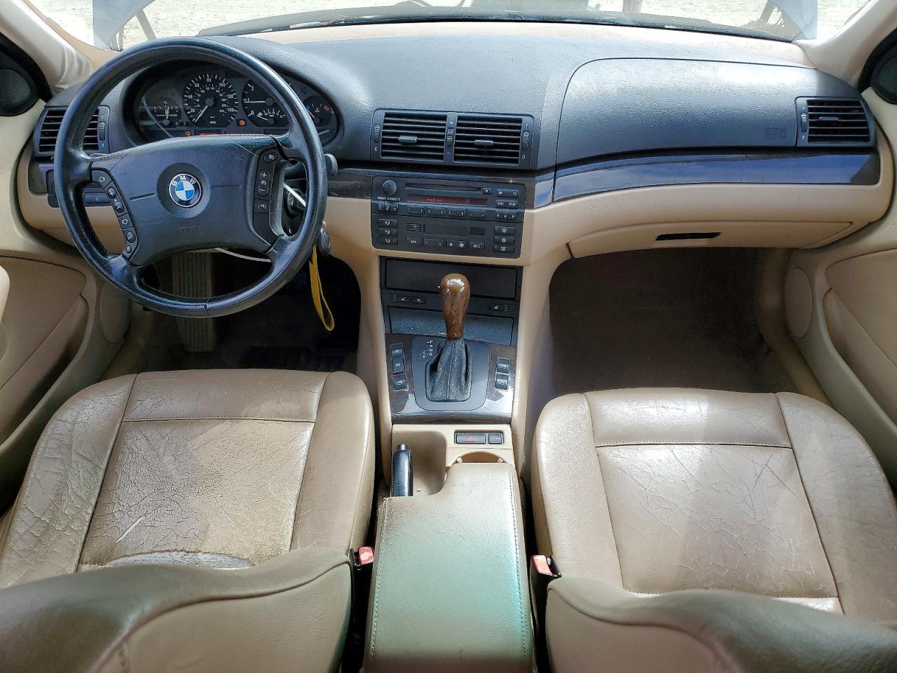 2002 Bmw 325 I Blue vin: WBAEV33472KL68736