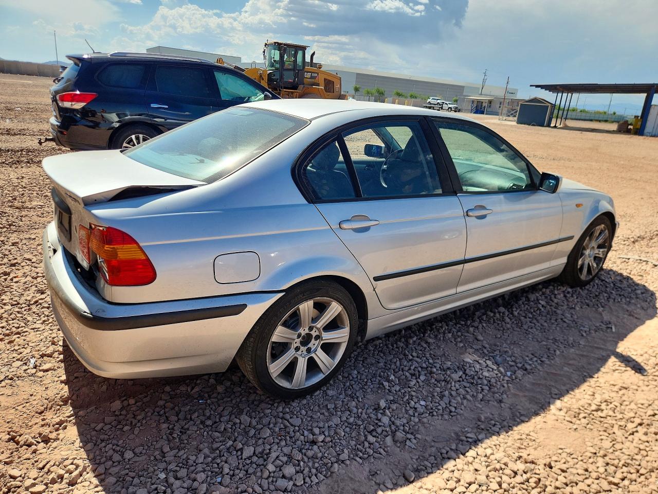 2002 Bmw 325 I Silver vin: WBAEV33472PD00183