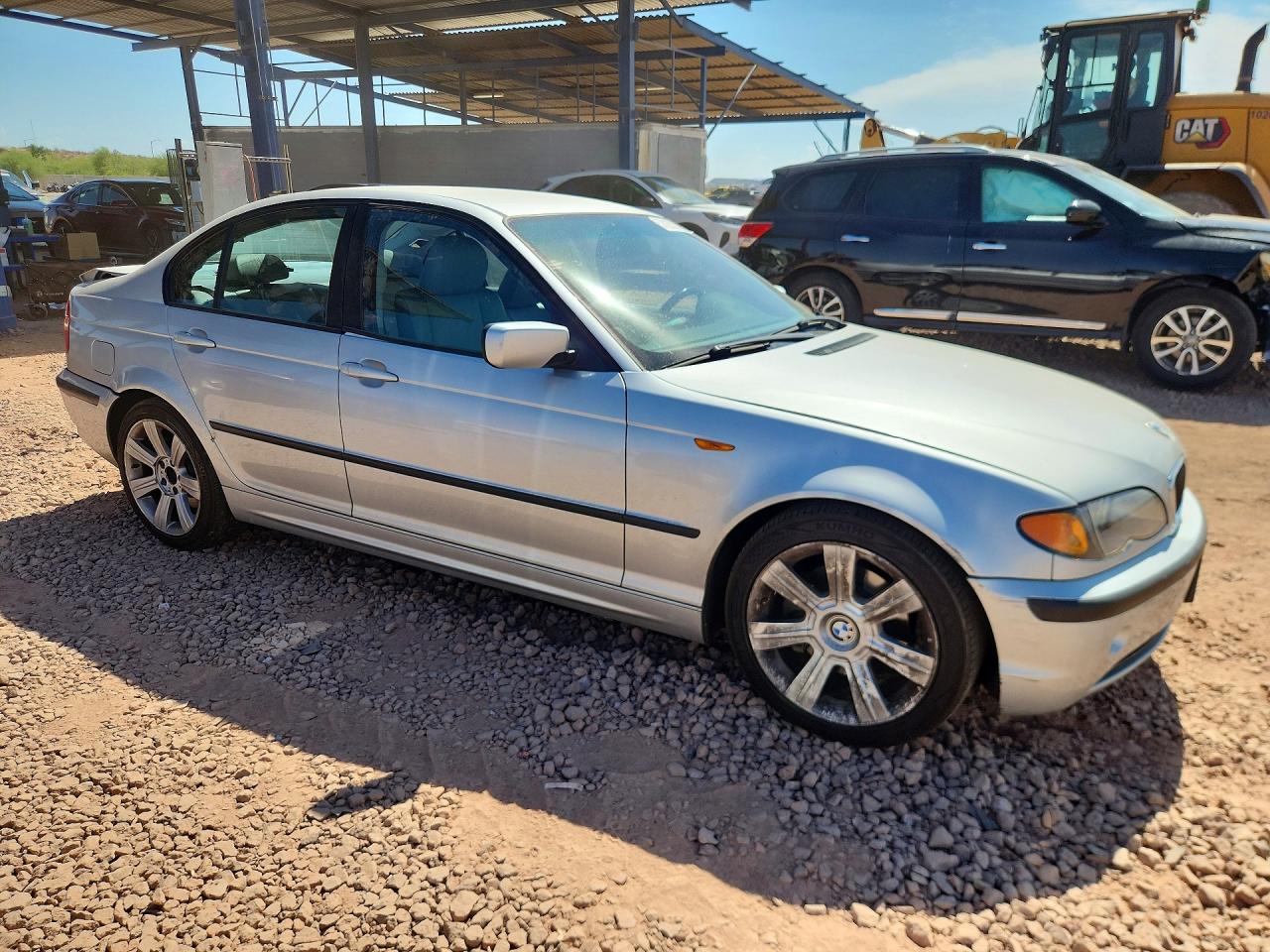 2002 Bmw 325 I Silver vin: WBAEV33472PD00183
