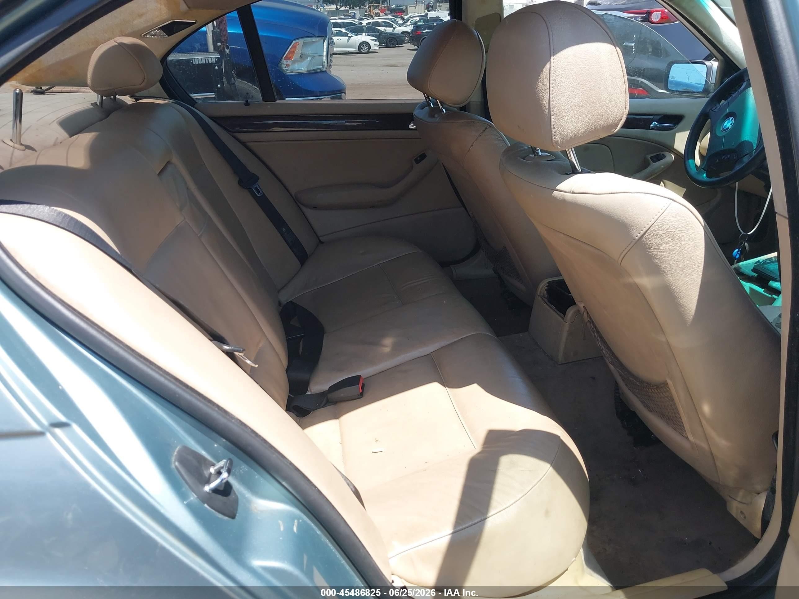 2002 Bmw 3 Series 325i Teal vin: WBAEV33492KL75641