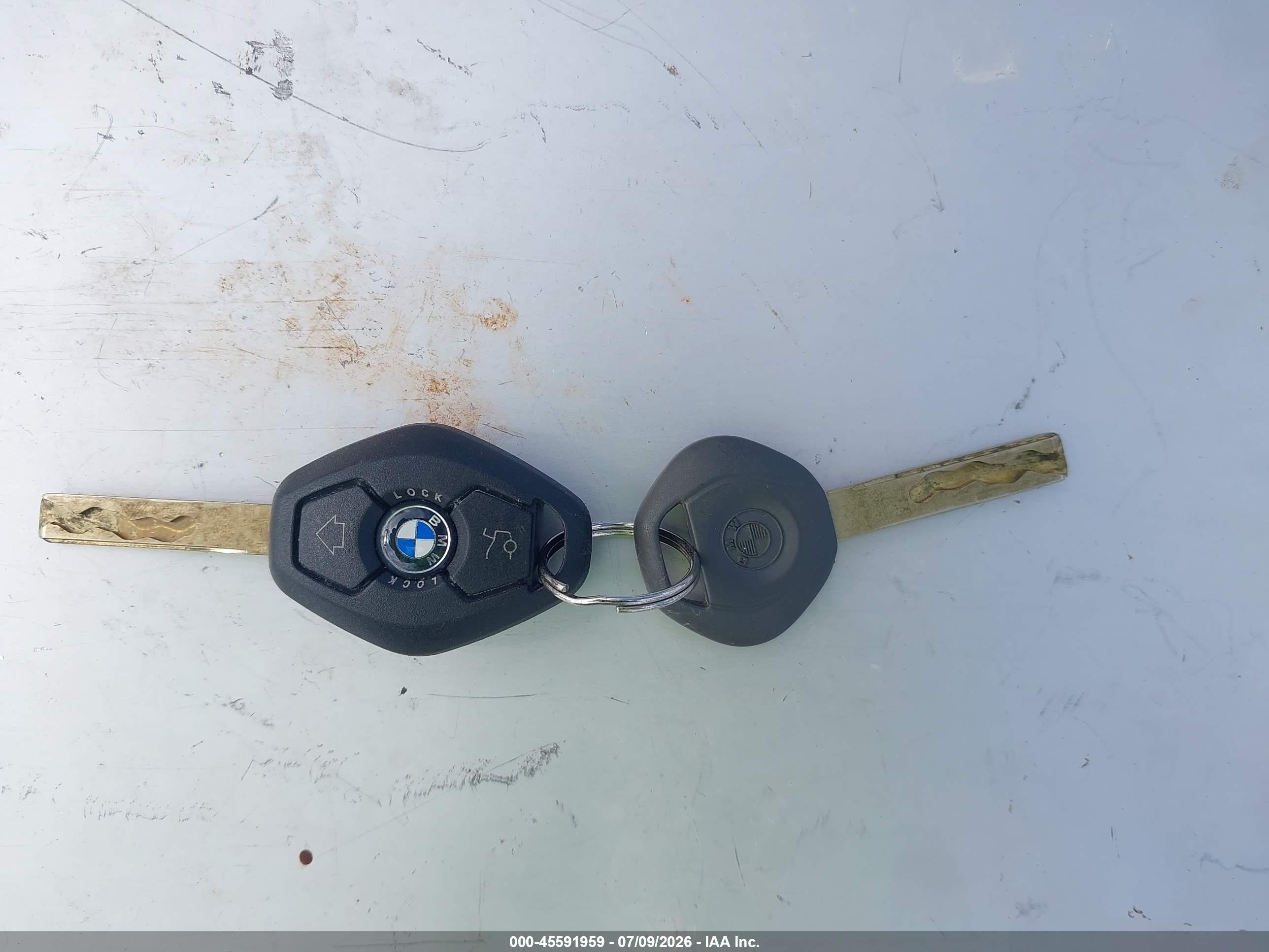 2002 Bmw 3 Series 325i Light Blue vin: WBAEV33492KL76563