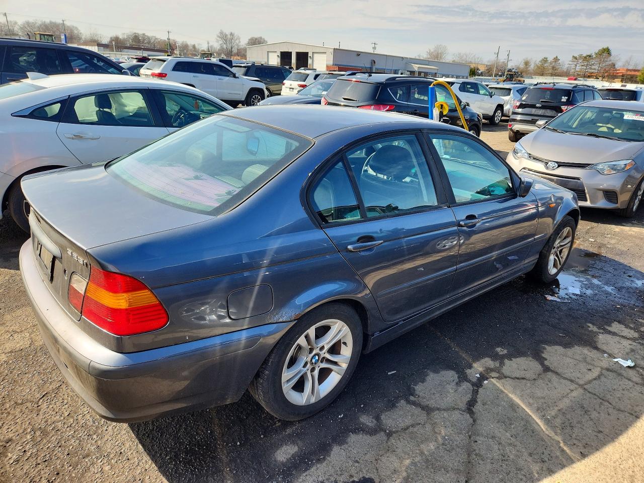 2002 Bmw 325 I Black vin: WBAEV334X2KL55592