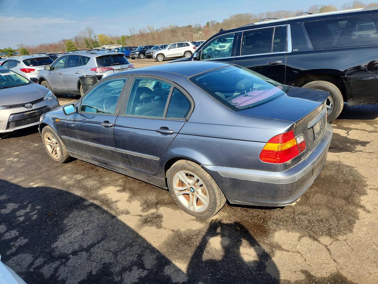 2002 Bmw 325 I Black vin: WBAEV334X2KL55592