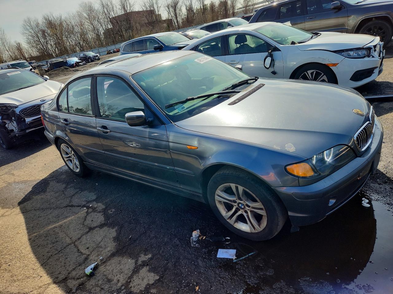 2002 Bmw 325 I Black vin: WBAEV334X2KL55592