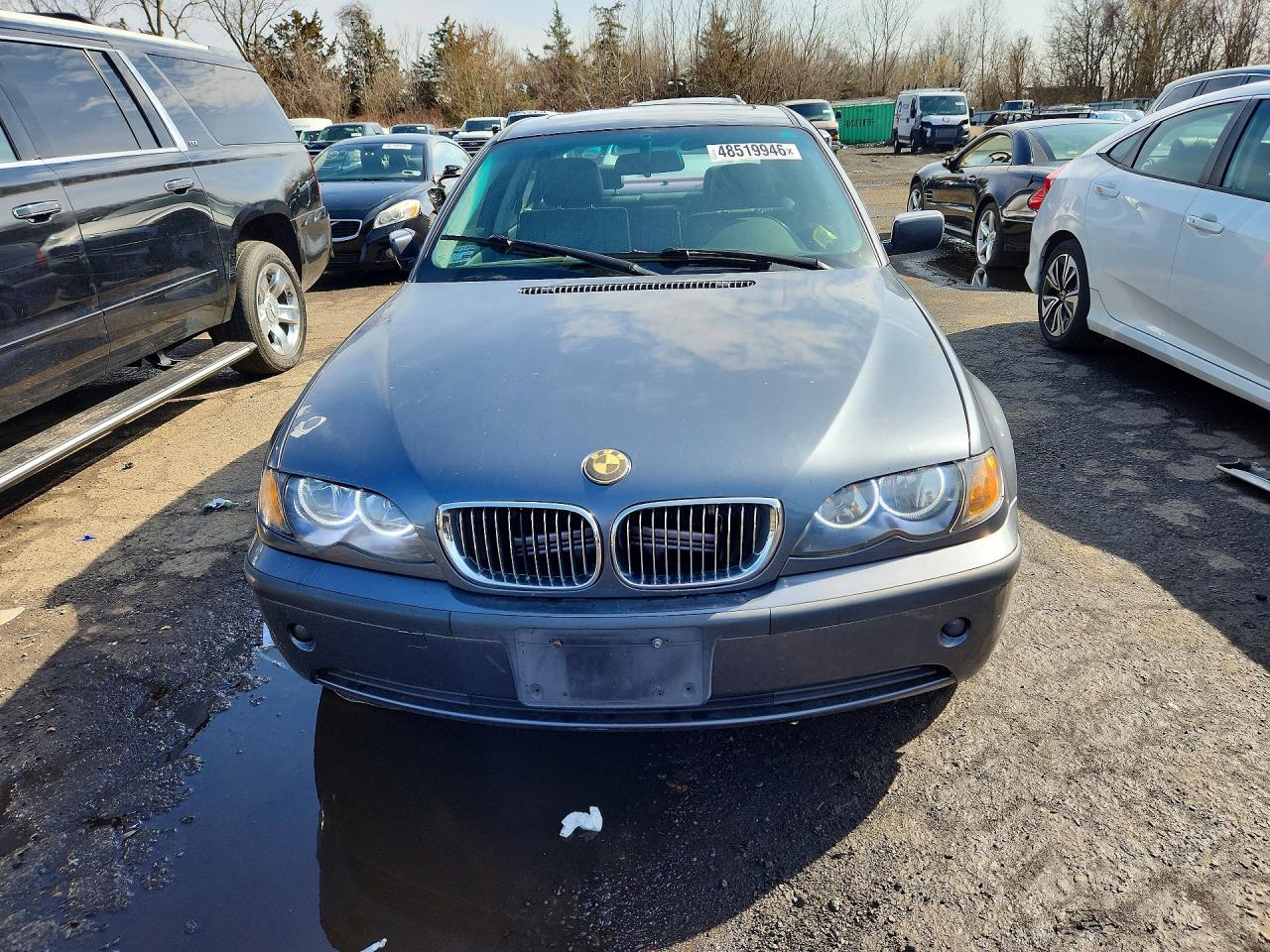 2002 Bmw 325 I Black vin: WBAEV334X2KL55592