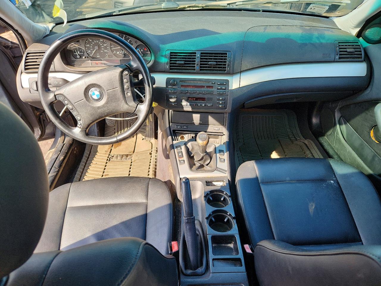 2002 Bmw 325 I Black vin: WBAEV334X2KL55592