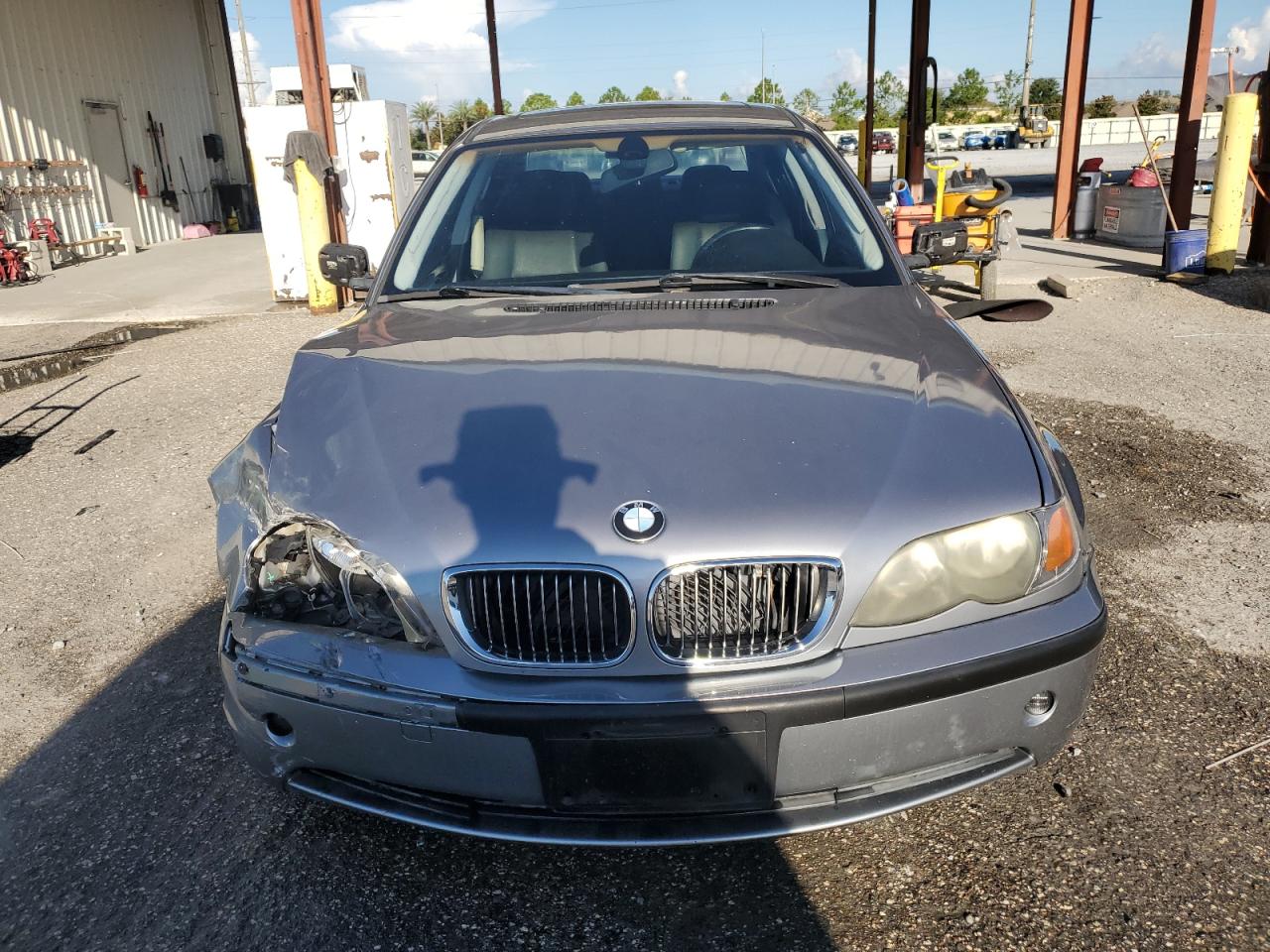 2004 Bmw 325 I Серебряный vin: WBAEV334X4KR32754