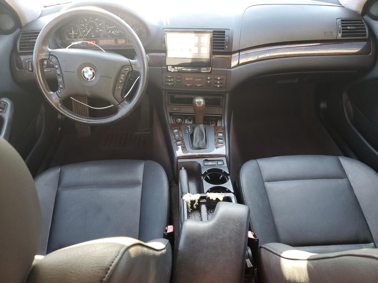 2004 Bmw 325 I Серебряный vin: WBAEV334X4KR32754