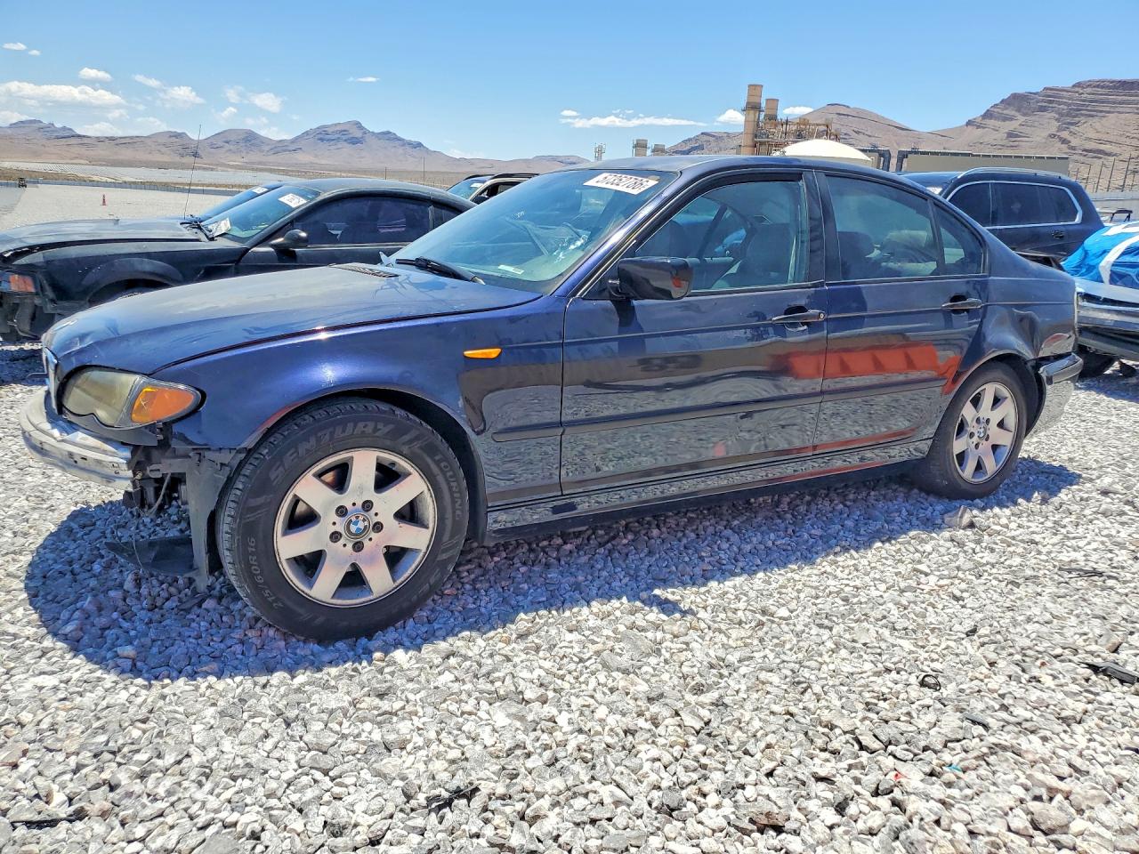 2005 Bmw 325 I Blue vin: WBAEV334X5KX10040