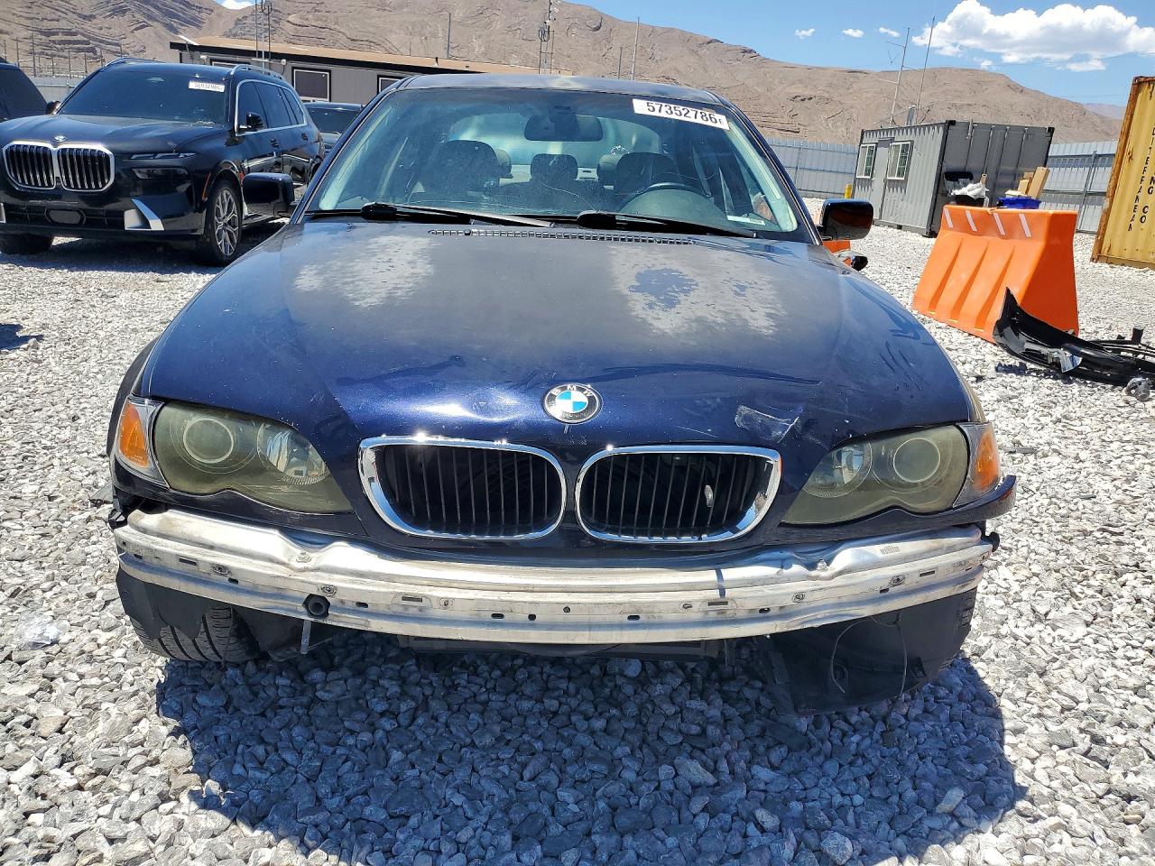 2005 Bmw 325 I Blue vin: WBAEV334X5KX10040