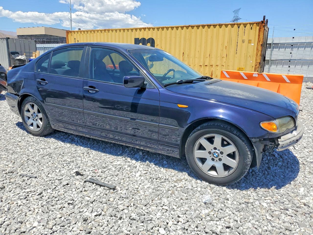 2005 Bmw 325 I Blue vin: WBAEV334X5KX10040