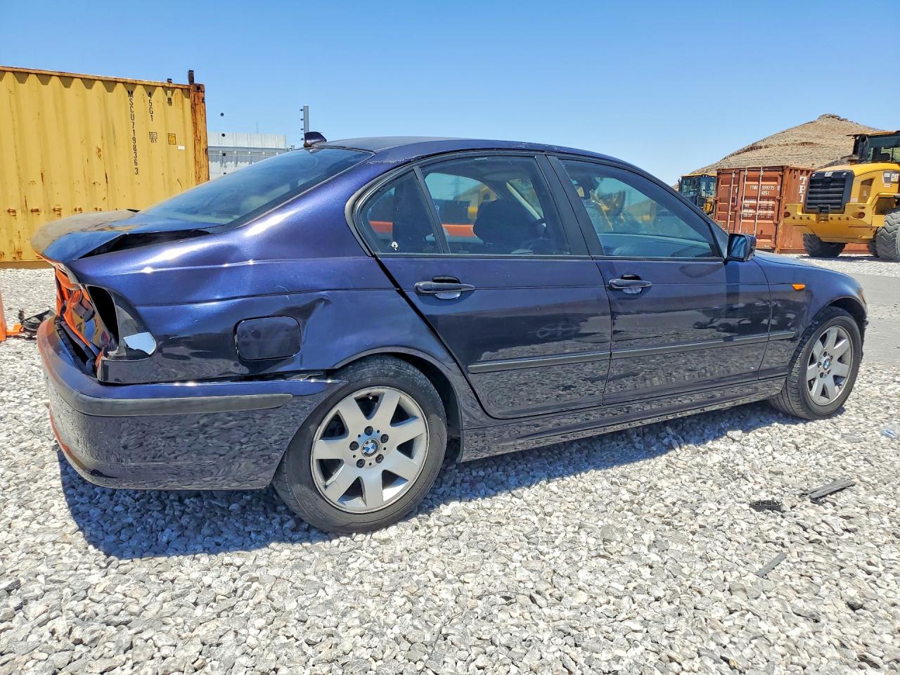 2005 Bmw 325 I Blue vin: WBAEV334X5KX10040