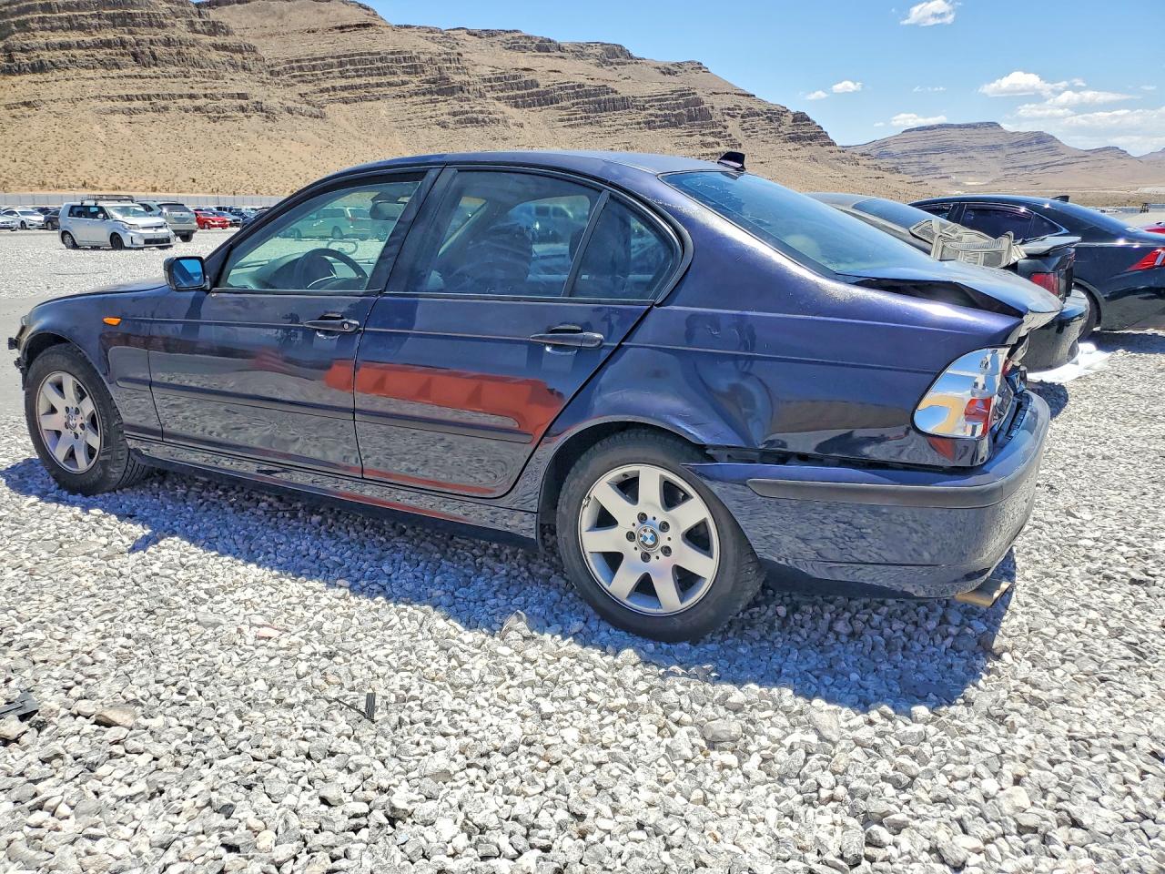 2005 Bmw 325 I Blue vin: WBAEV334X5KX10040