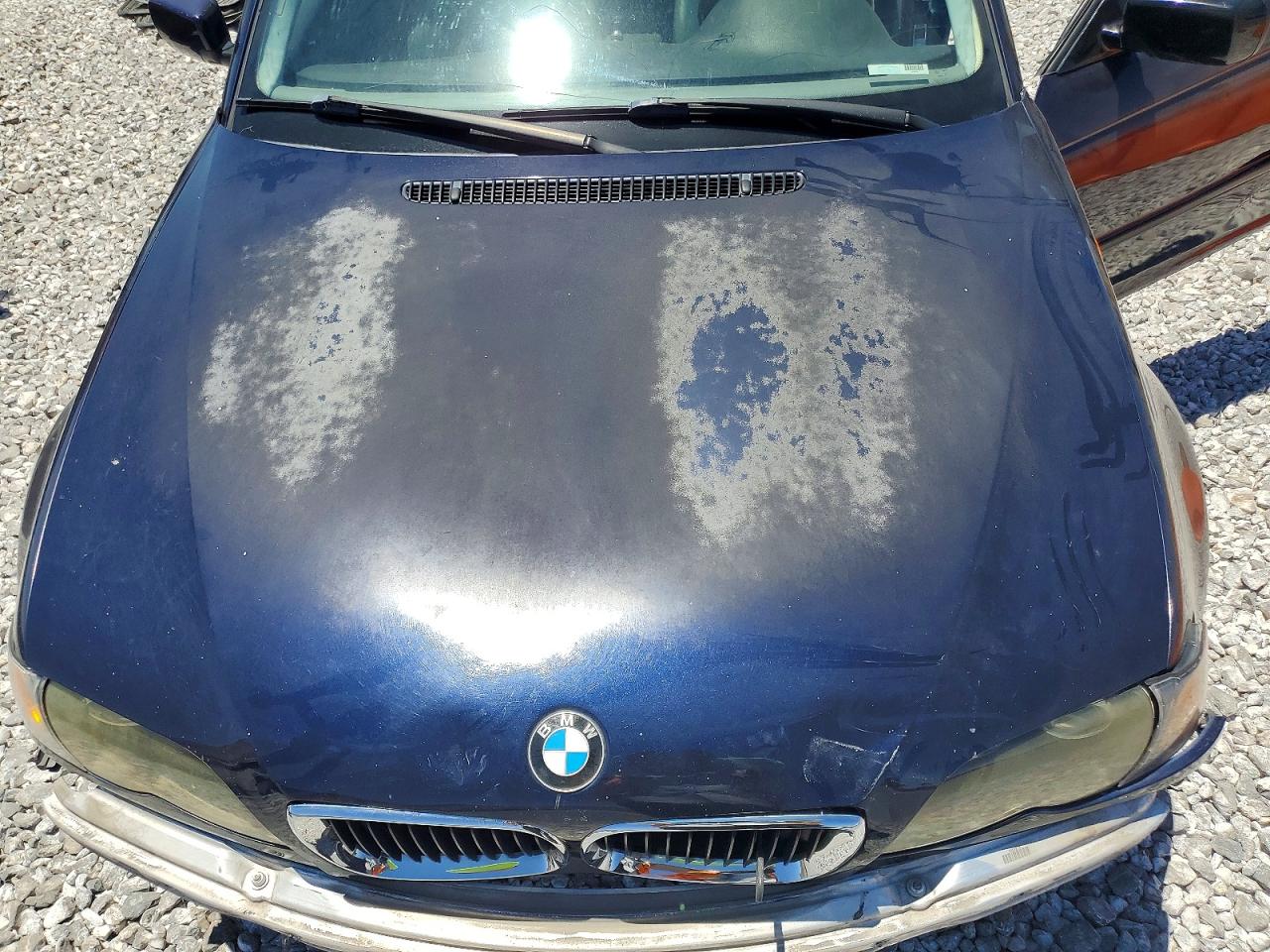 2005 Bmw 325 I Blue vin: WBAEV334X5KX10040