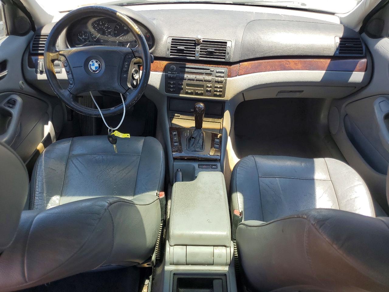 2005 Bmw 325 I Blue vin: WBAEV334X5KX10040