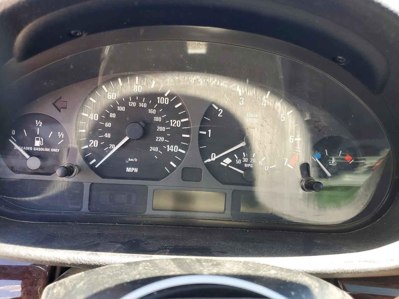 2005 Bmw 325 I Blue vin: WBAEV334X5KX10040