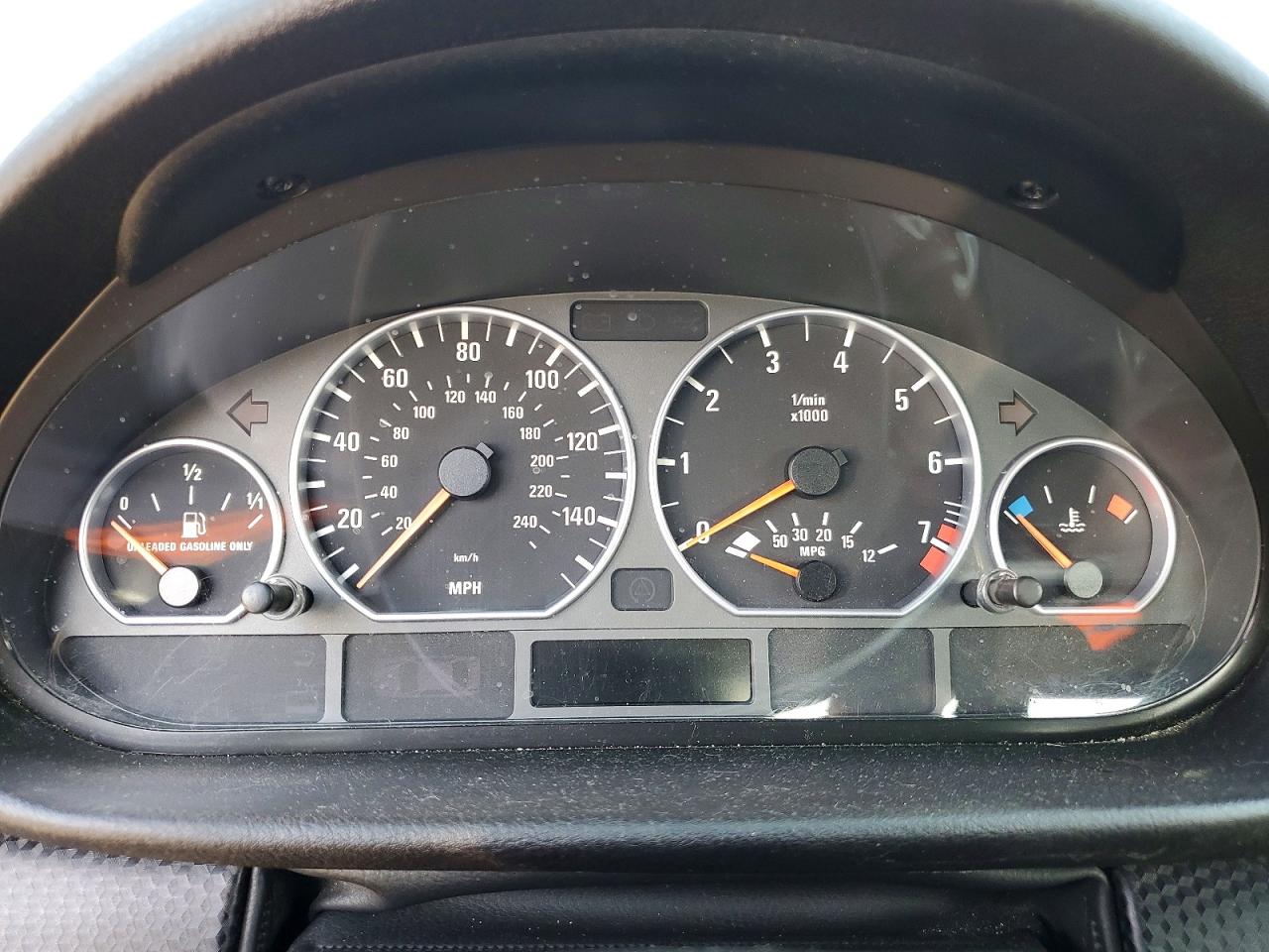 2004 Bmw 330 I Silver vin: WBAEV53404KM07858