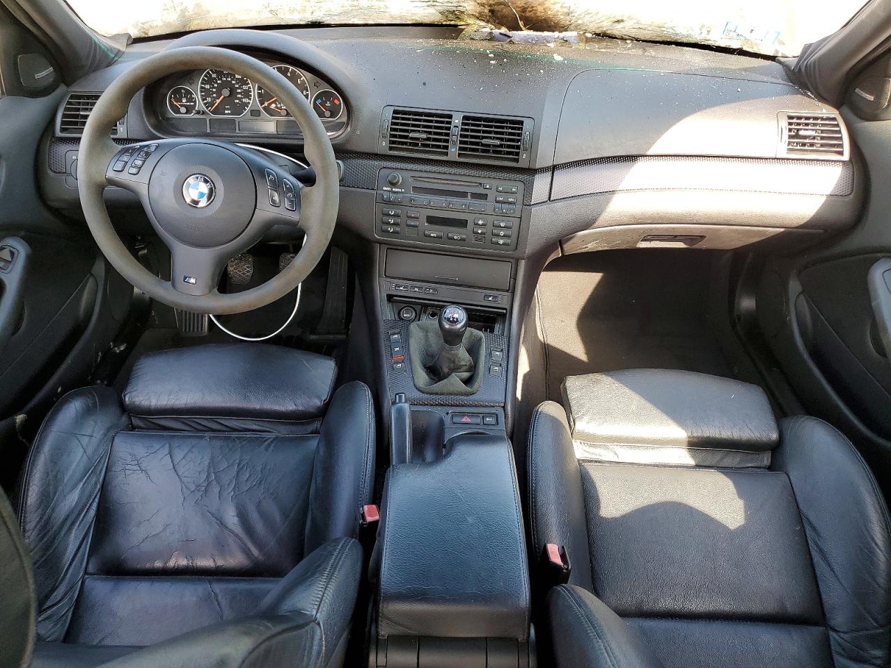 2004 Bmw 330 I Silver vin: WBAEV53404KM07858