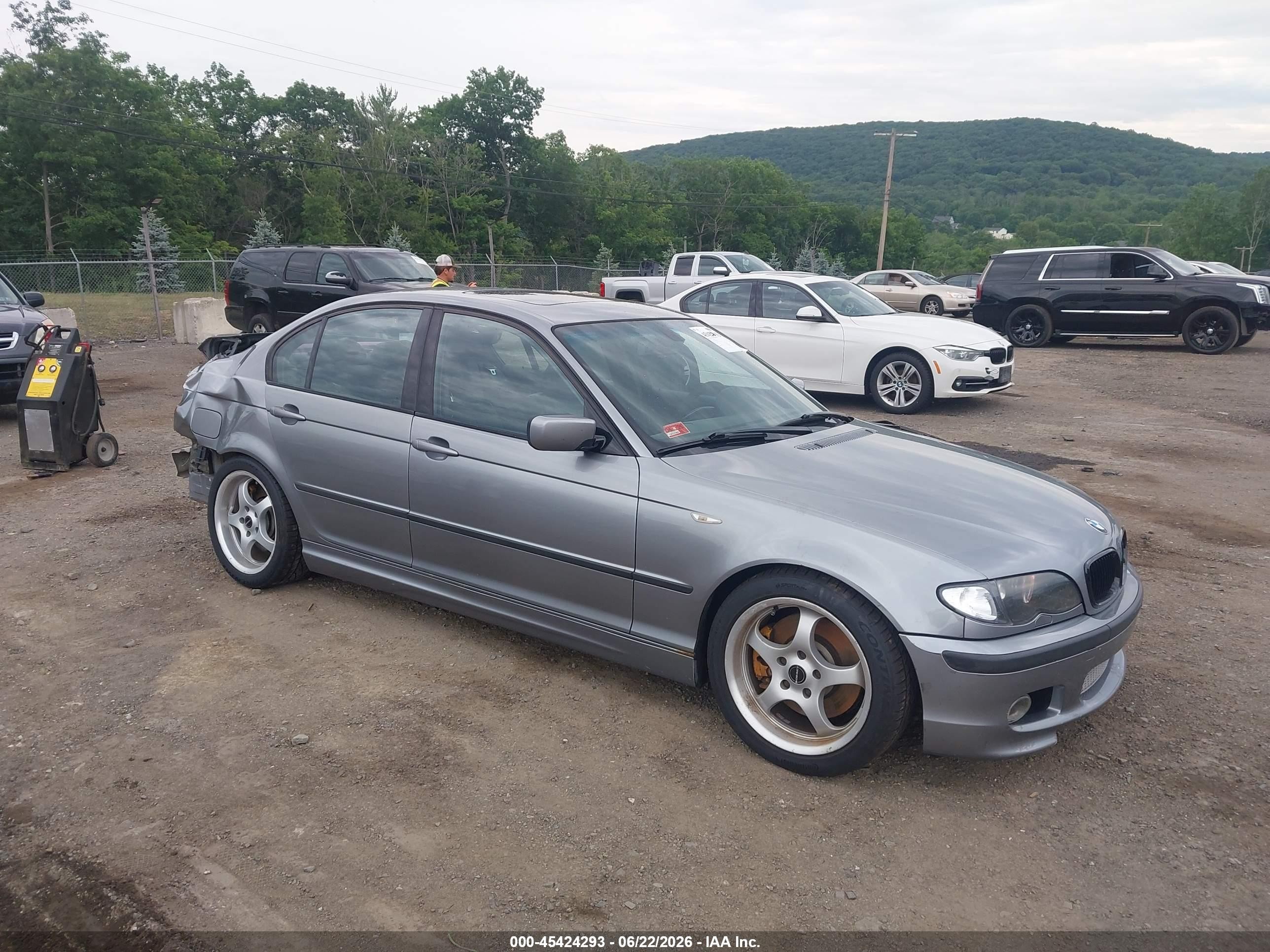 2005 Bmw 330i   Blue vin: WBAEV53405KM08400