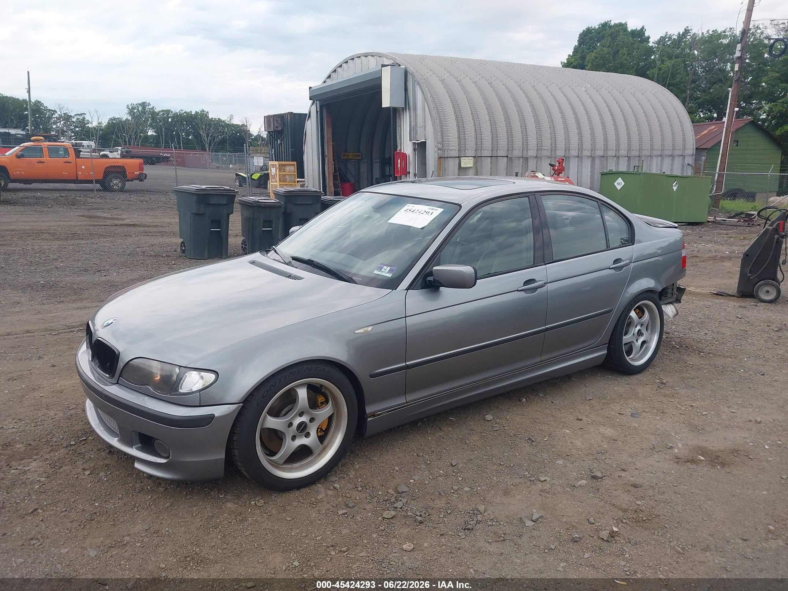 2005 Bmw 330i   Blue vin: WBAEV53405KM08400