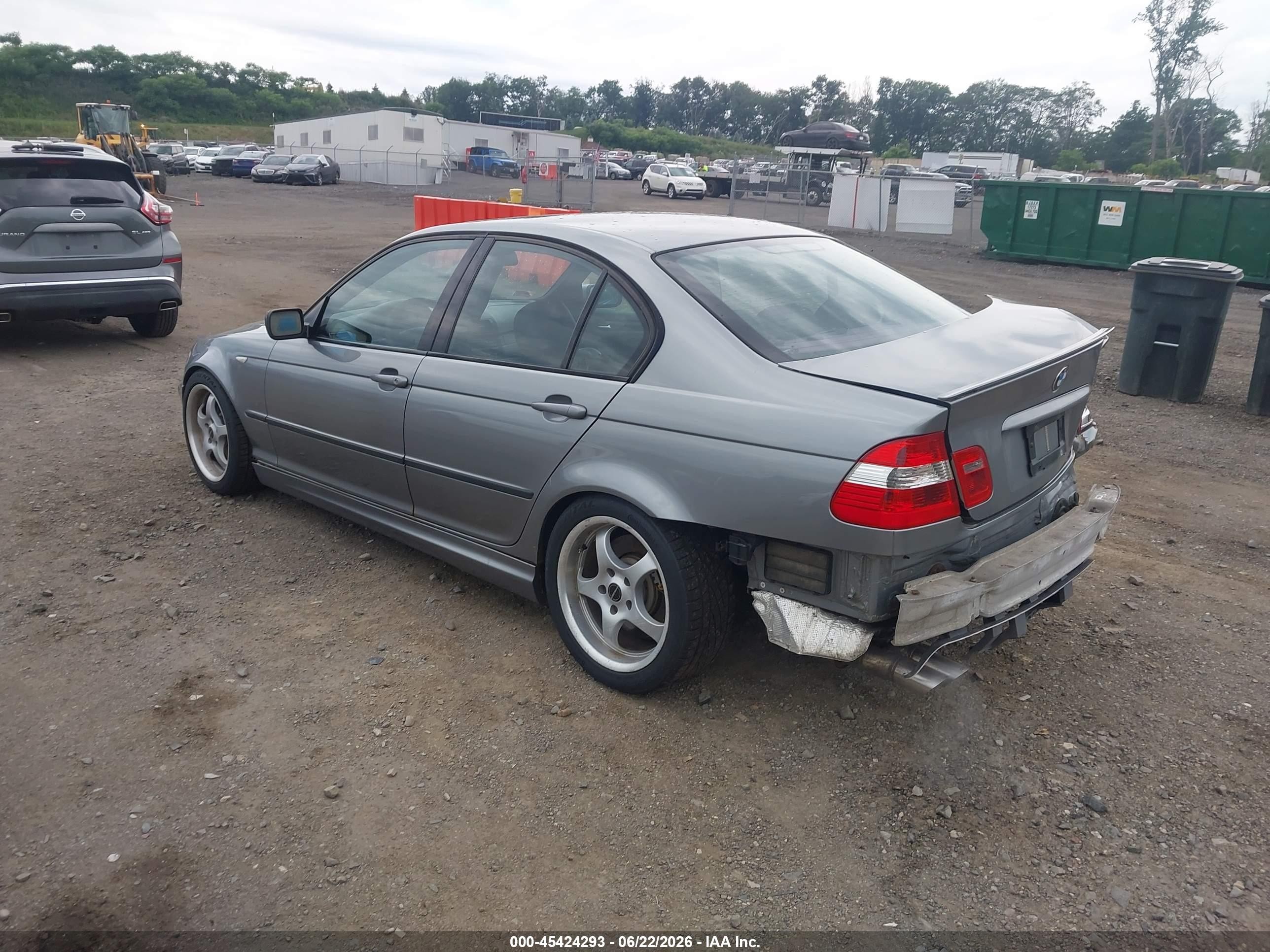 2005 Bmw 330i   Blue vin: WBAEV53405KM08400