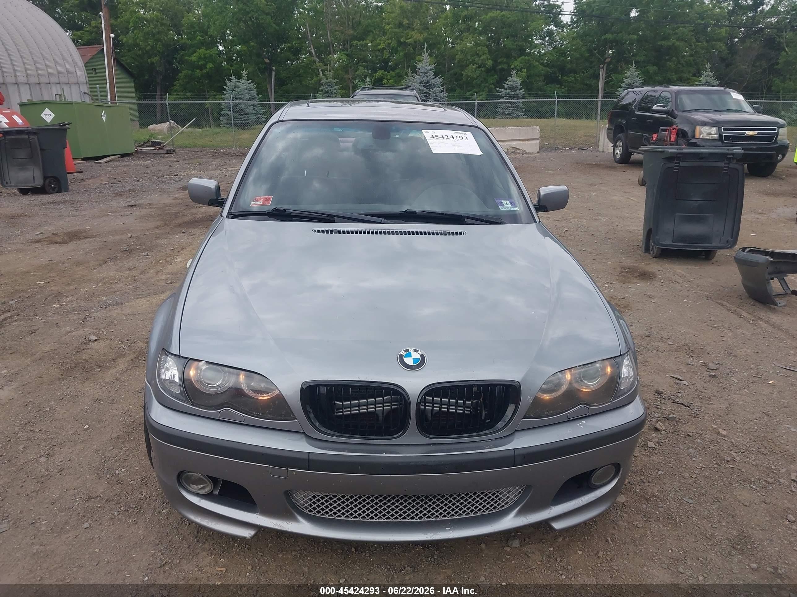 2005 Bmw 330i   Blue vin: WBAEV53405KM08400