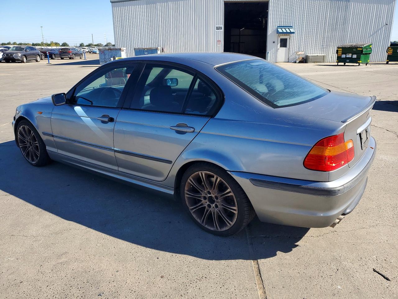 2004 Bmw 330 I Gray vin: WBAEV53414KM33935