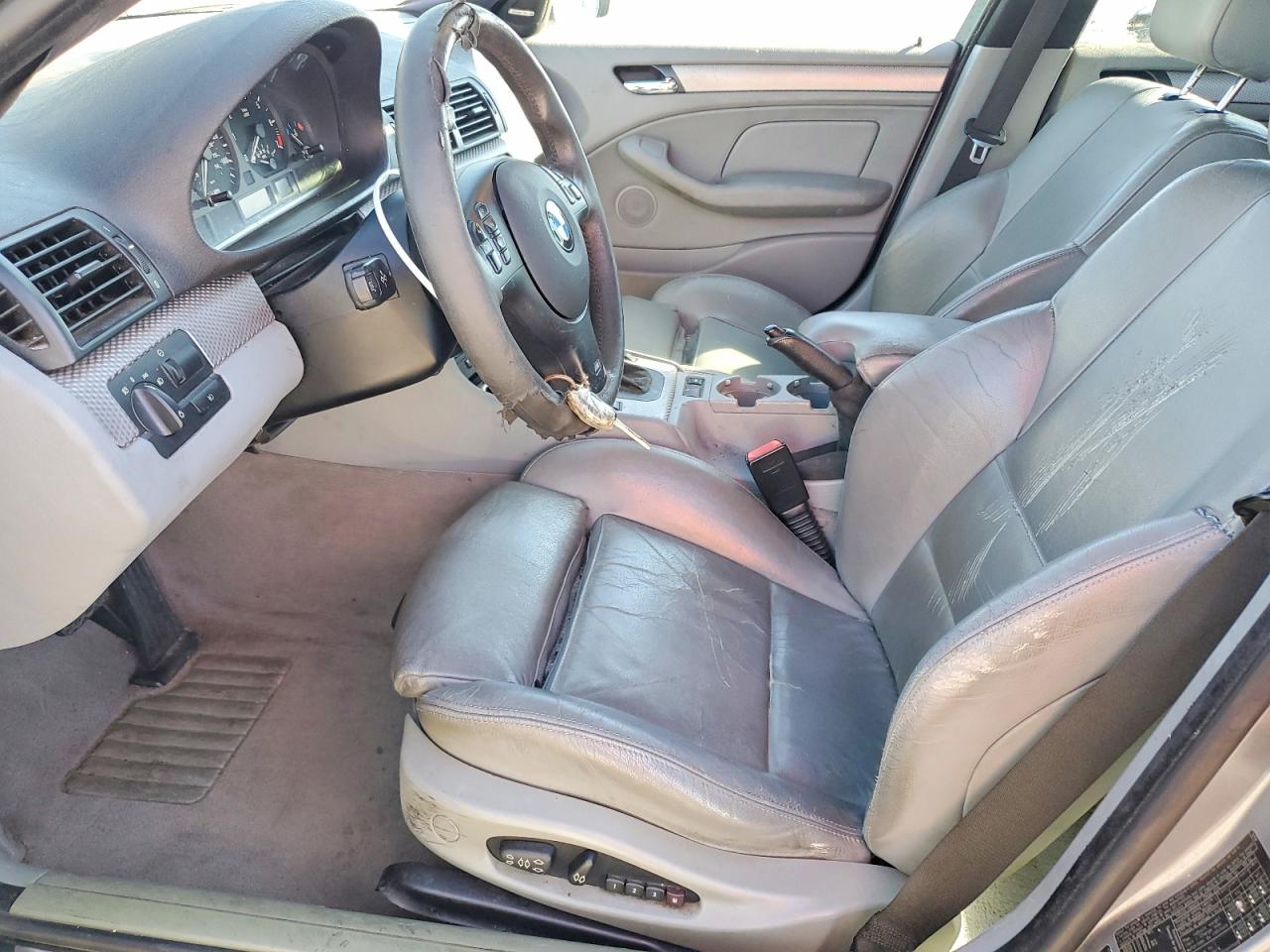 2004 Bmw 330 I Gray vin: WBAEV53414KM33935