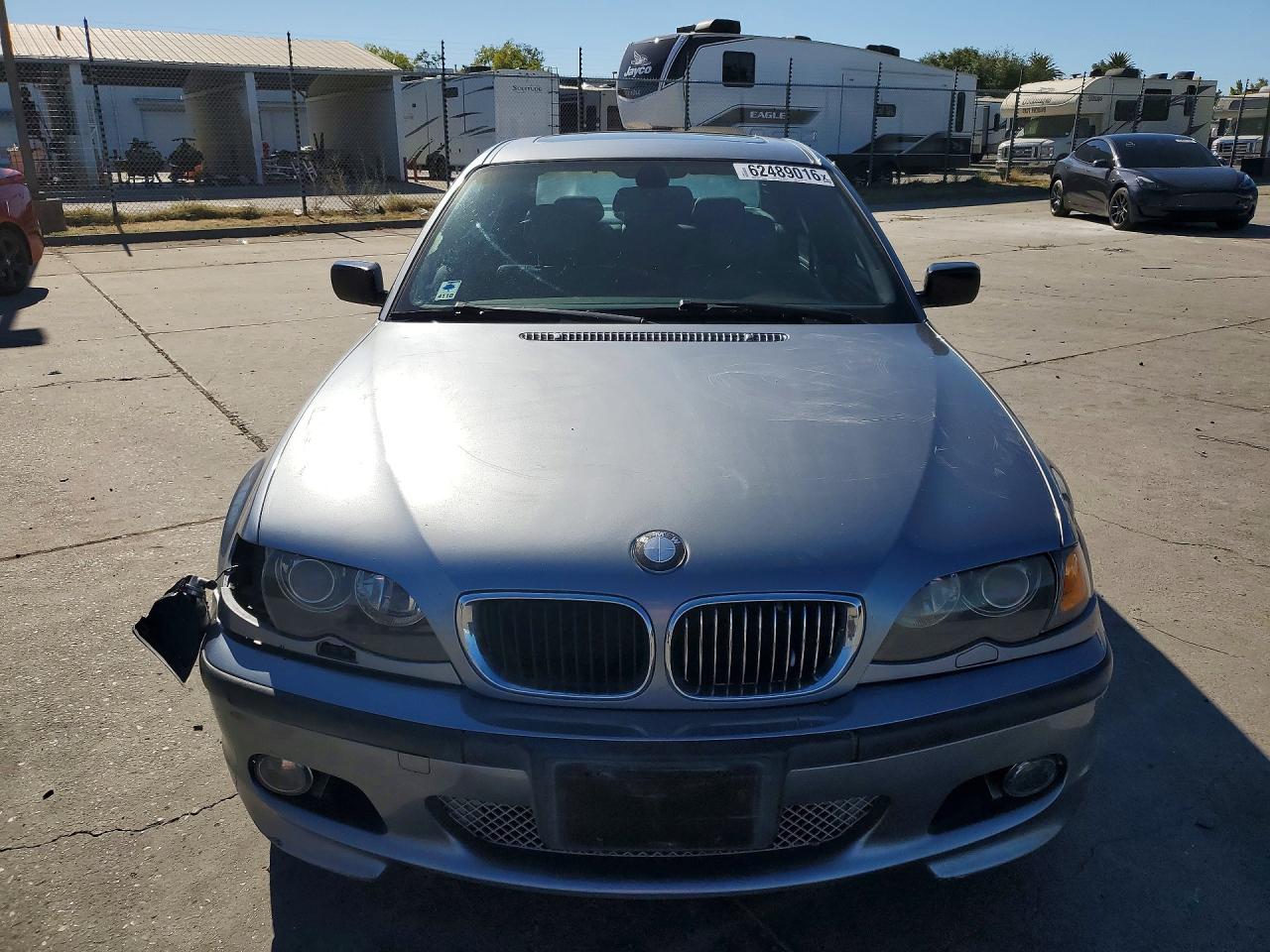 2004 Bmw 330 I Gray vin: WBAEV53414KM33935