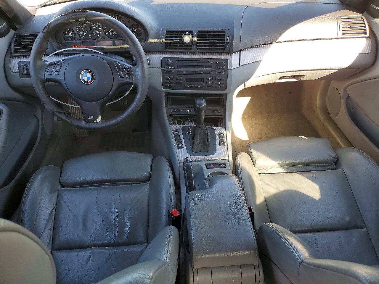 2004 Bmw 330 I Gray vin: WBAEV53414KM33935