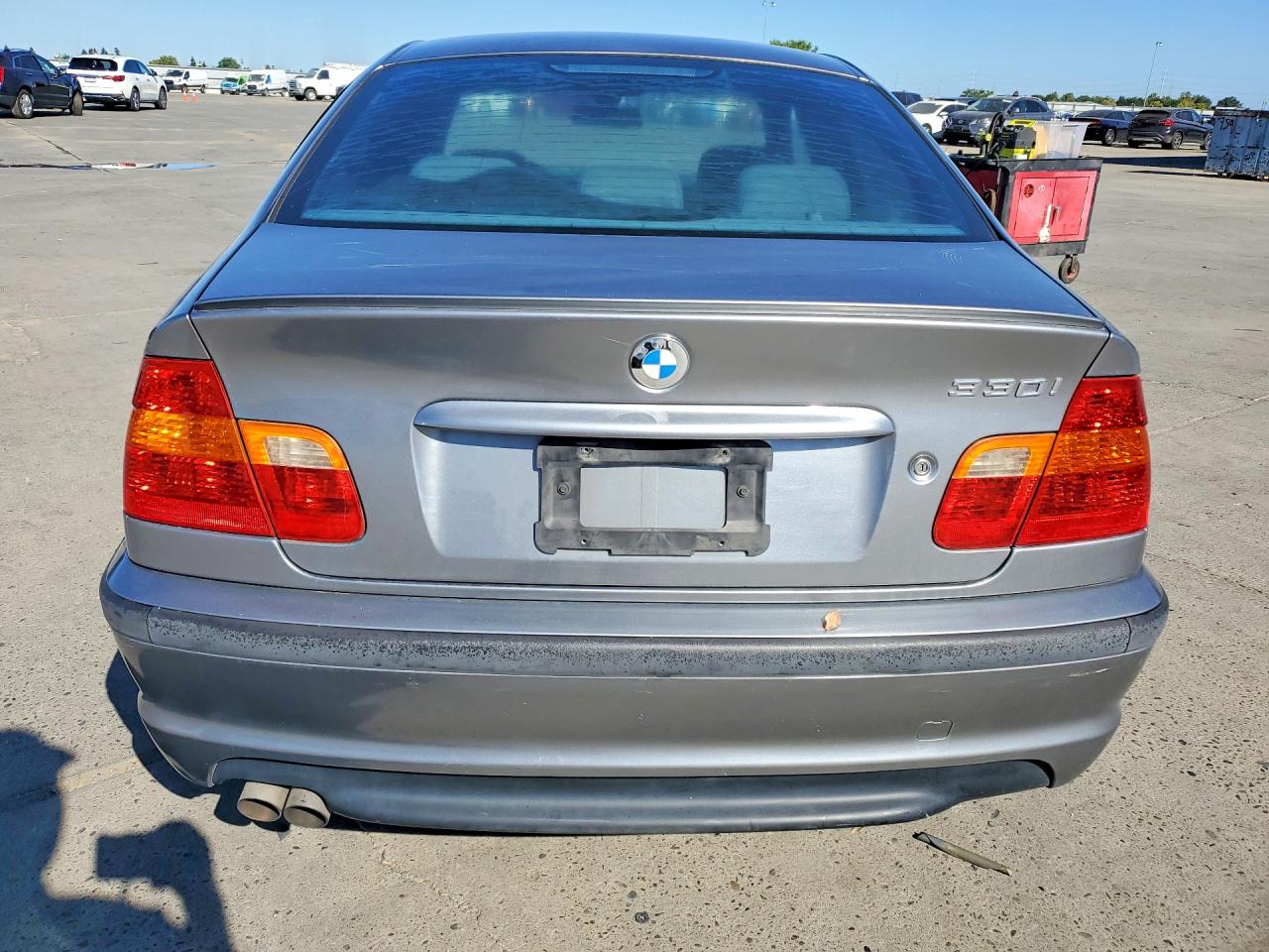 2004 Bmw 330 I Gray vin: WBAEV53414KM33935