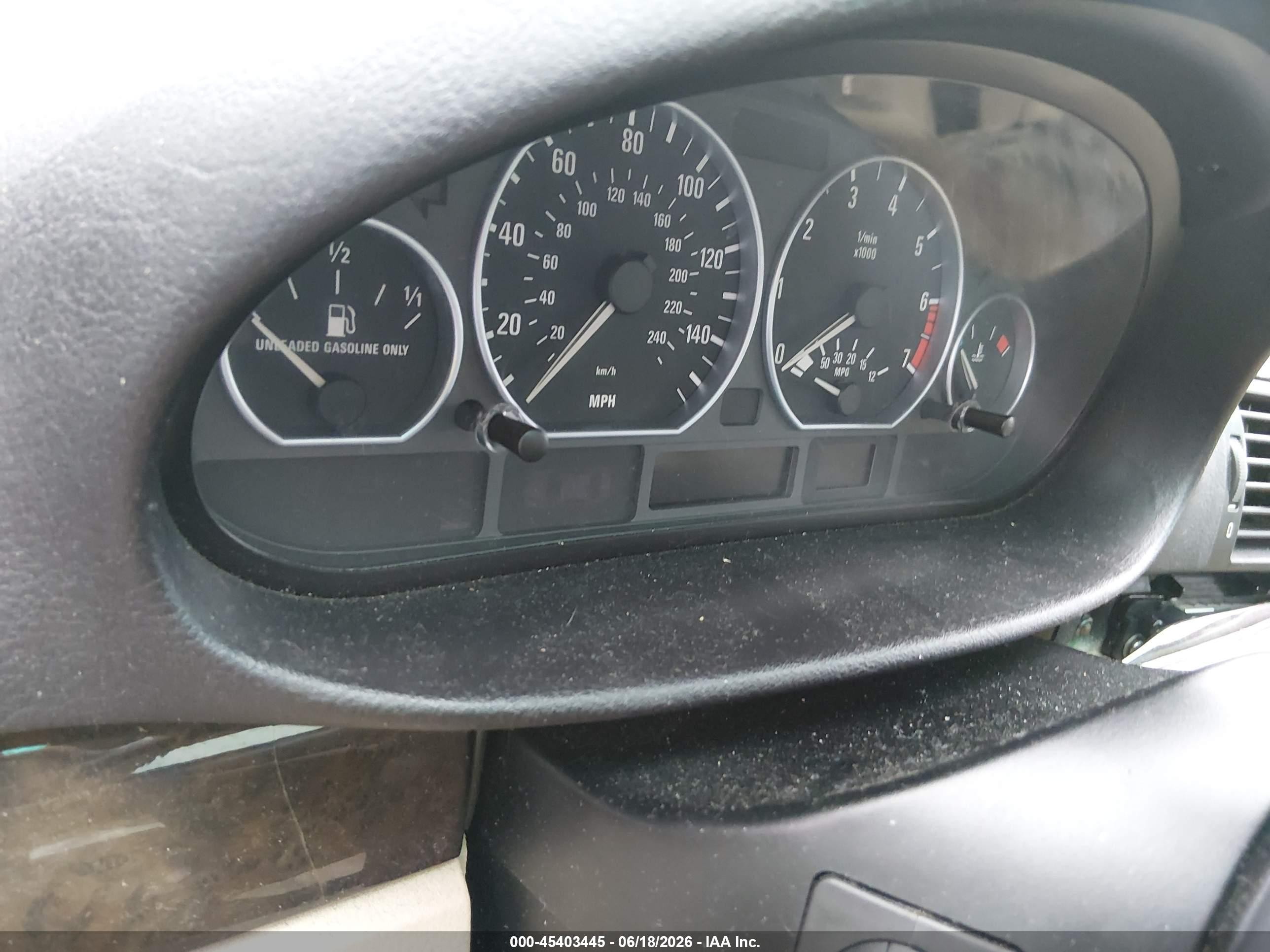 2003 Bmw 330i   Blue vin: WBAEV53423KM28208