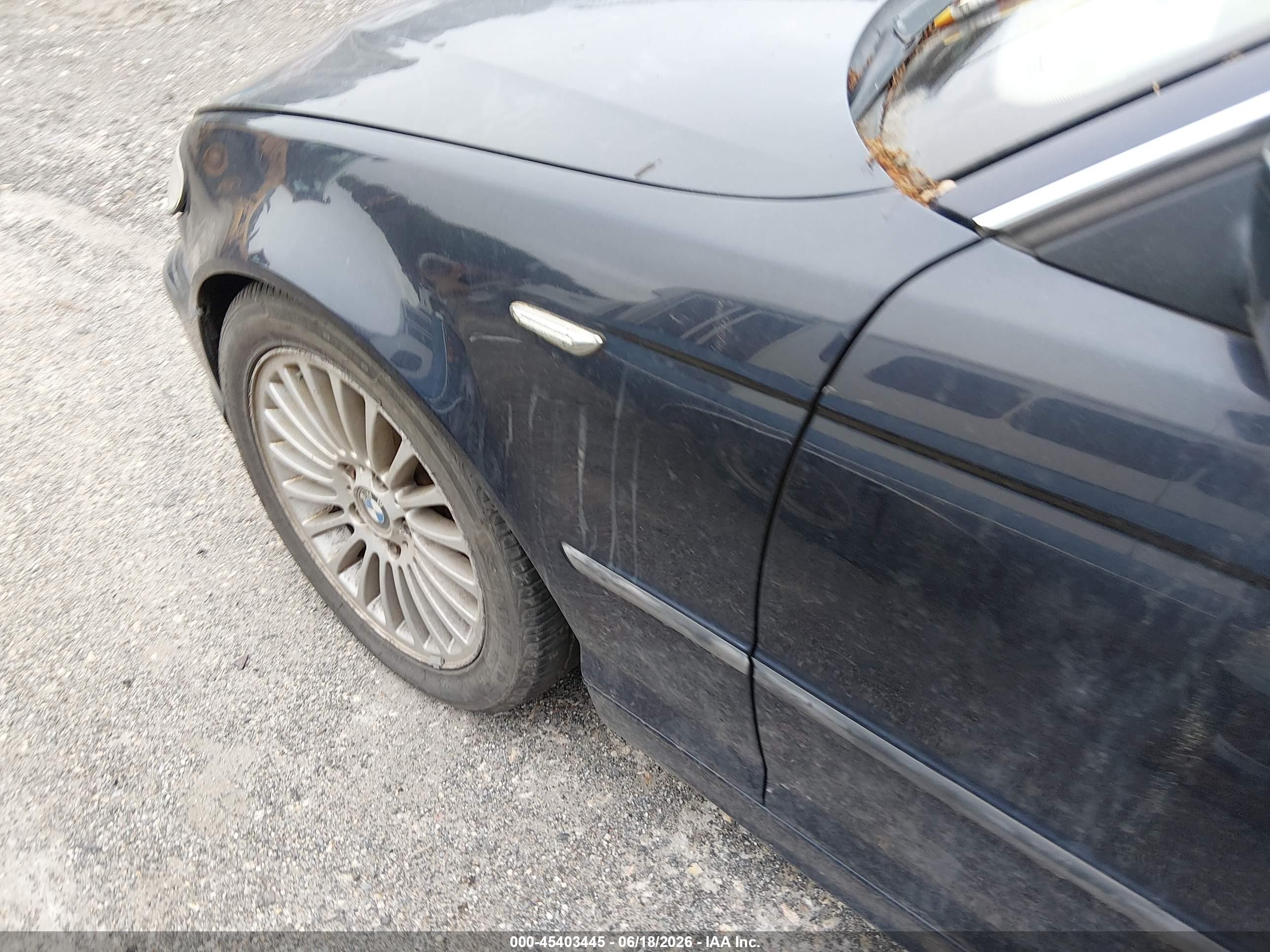 2003 Bmw 330i   Blue vin: WBAEV53423KM28208