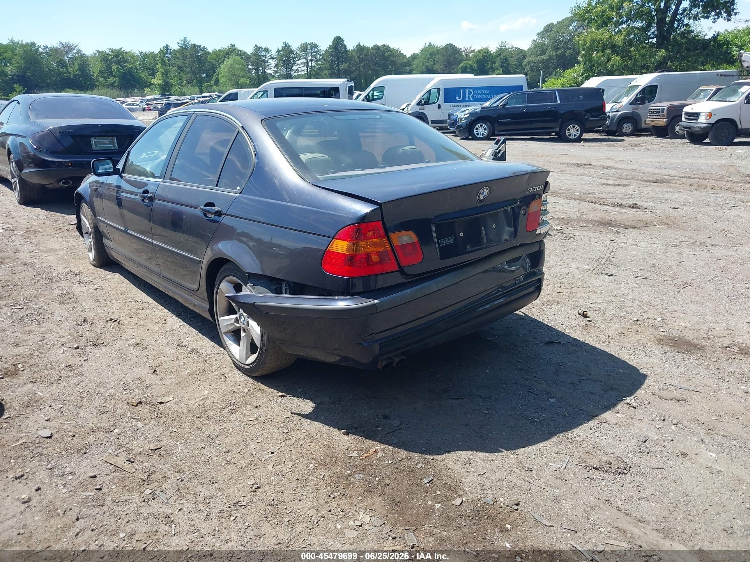 2003 Bmw 330i   Blue vin: WBAEV53423KM28354