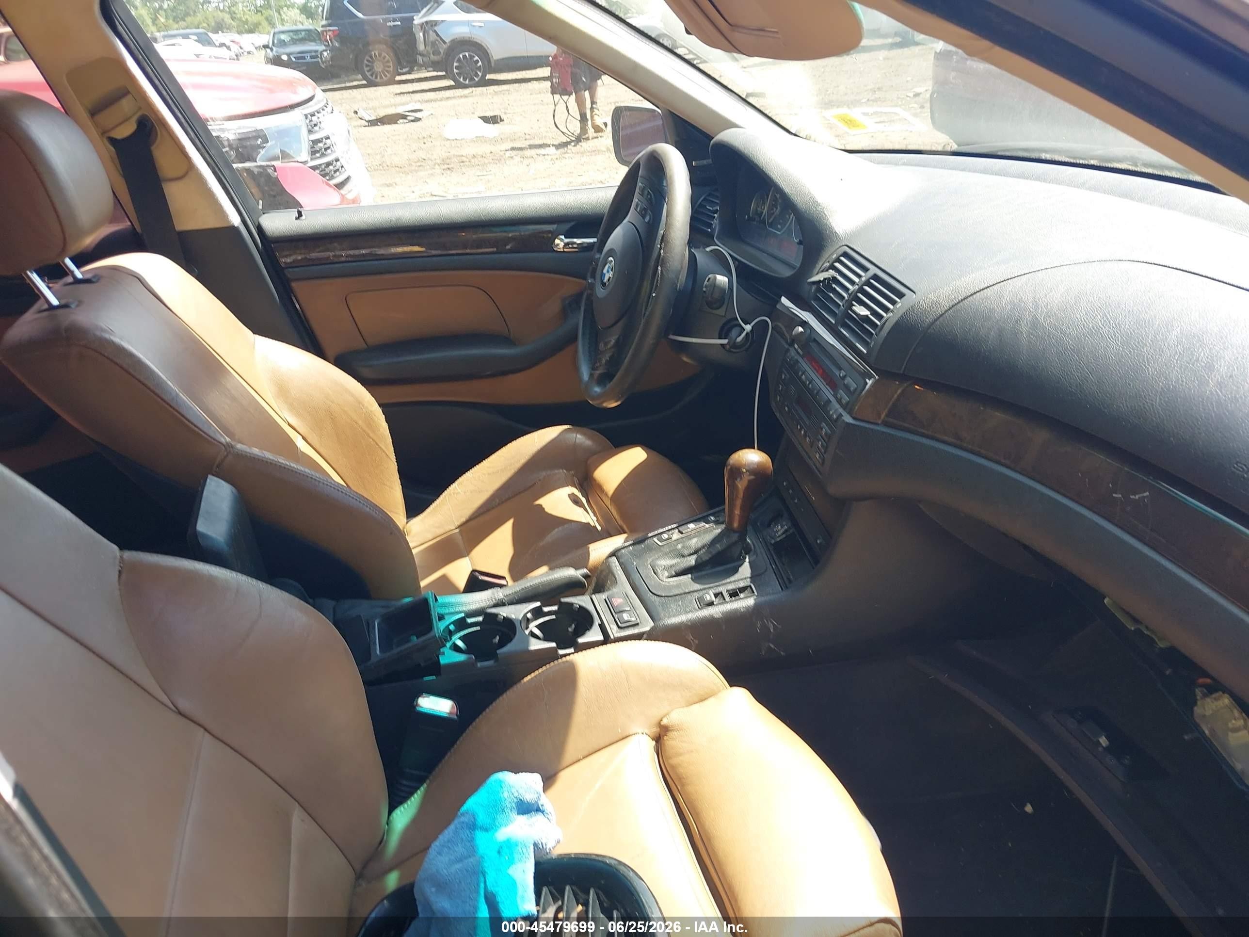 2003 Bmw 330i   Blue vin: WBAEV53423KM28354