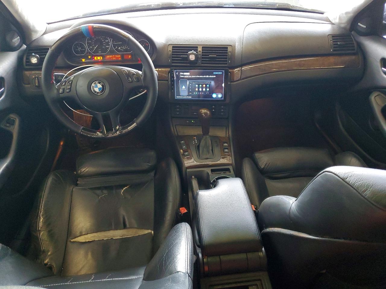 2004 Bmw 330 I Black vin: WBAEV53424KM33748