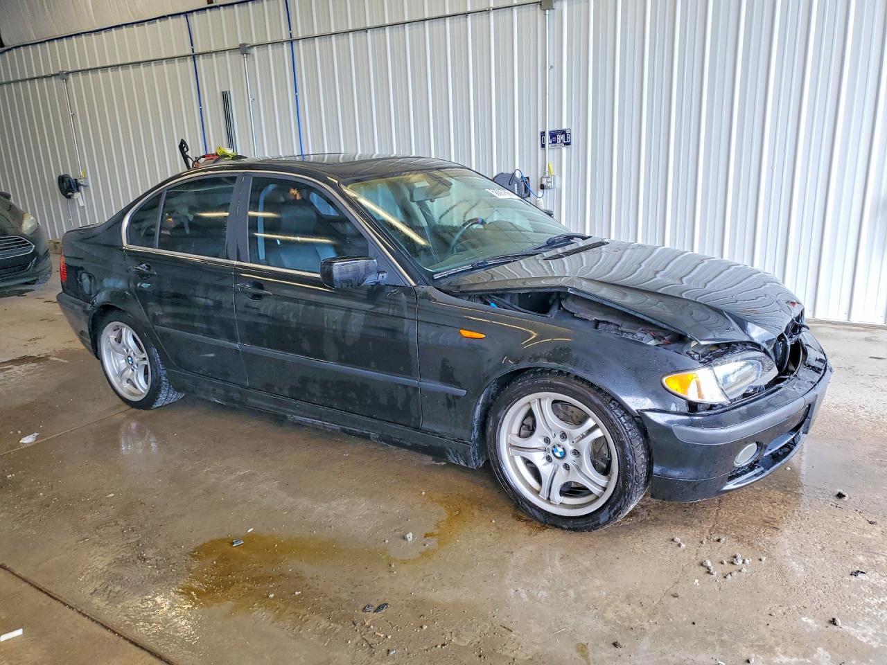 2004 Bmw 330 I Black vin: WBAEV53424KM33748