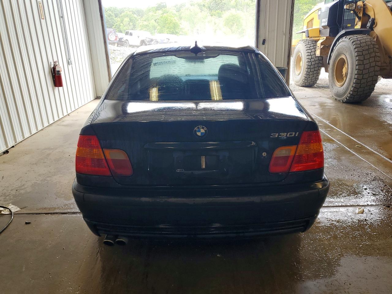 2004 Bmw 330 I Black vin: WBAEV53424KM33748